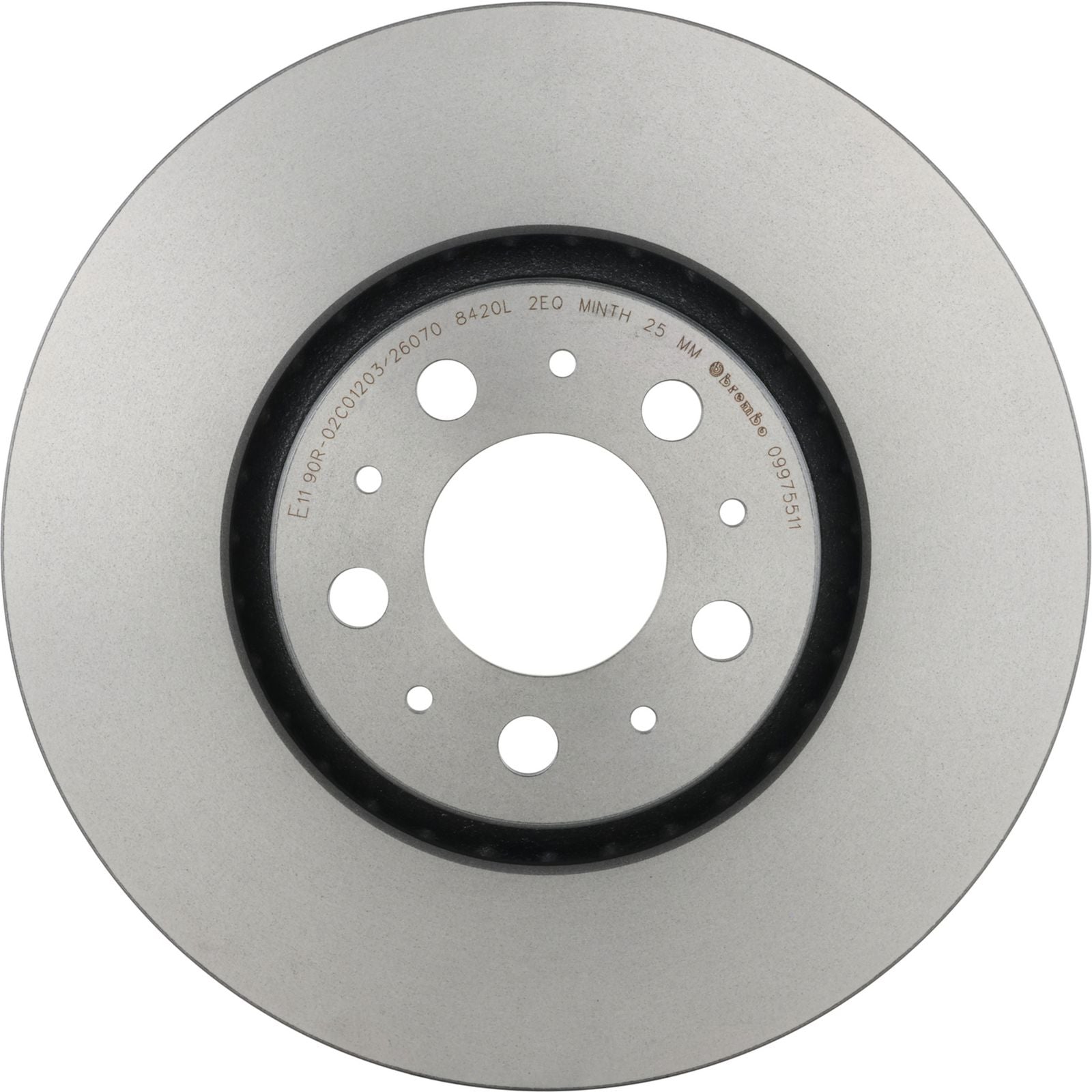 PRIME UV Coated Front Disc Brake Rotor - 09.9755.11_04