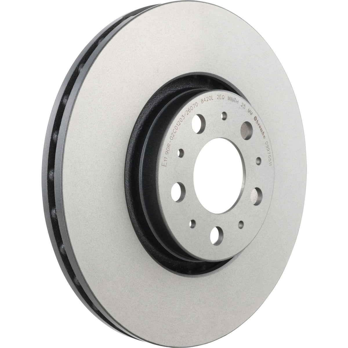 PRIME UV Coated Front Disc Brake Rotor - 09.9755.11_03