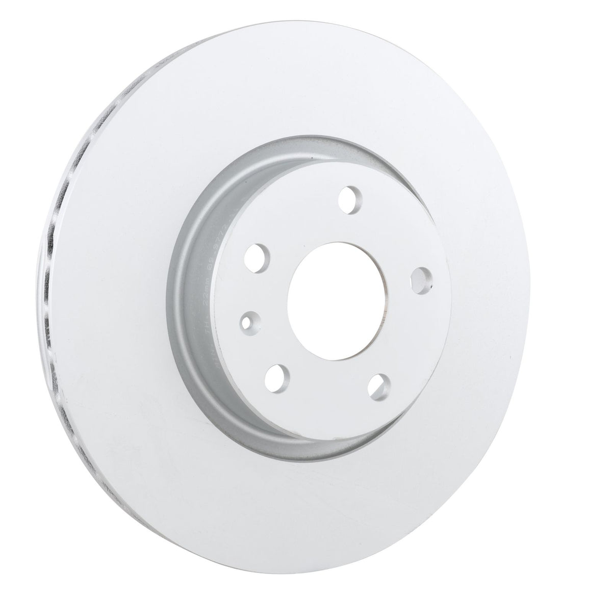 PRIME UV Coated Front Disc Brake Rotor - 09.9772.11_24