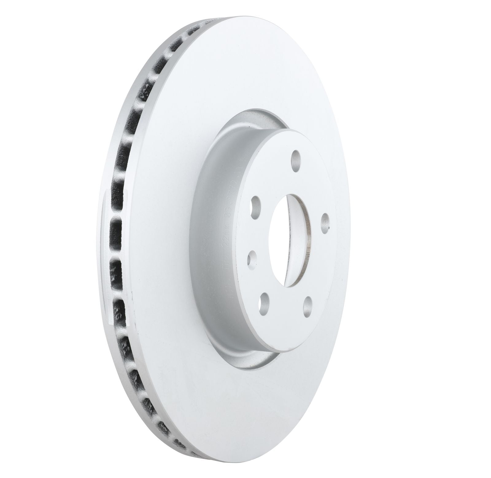 PRIME UV Coated Front Disc Brake Rotor - 09.9772.11_22