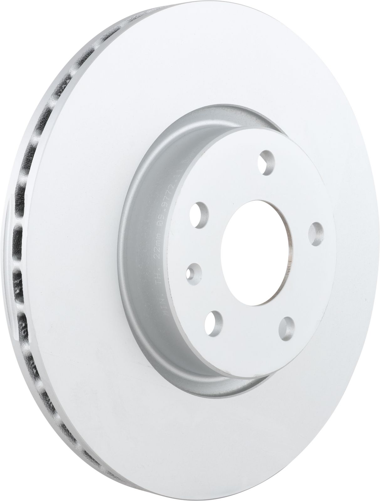 PRIME UV Coated Front Disc Brake Rotor - 09.9772.11_01