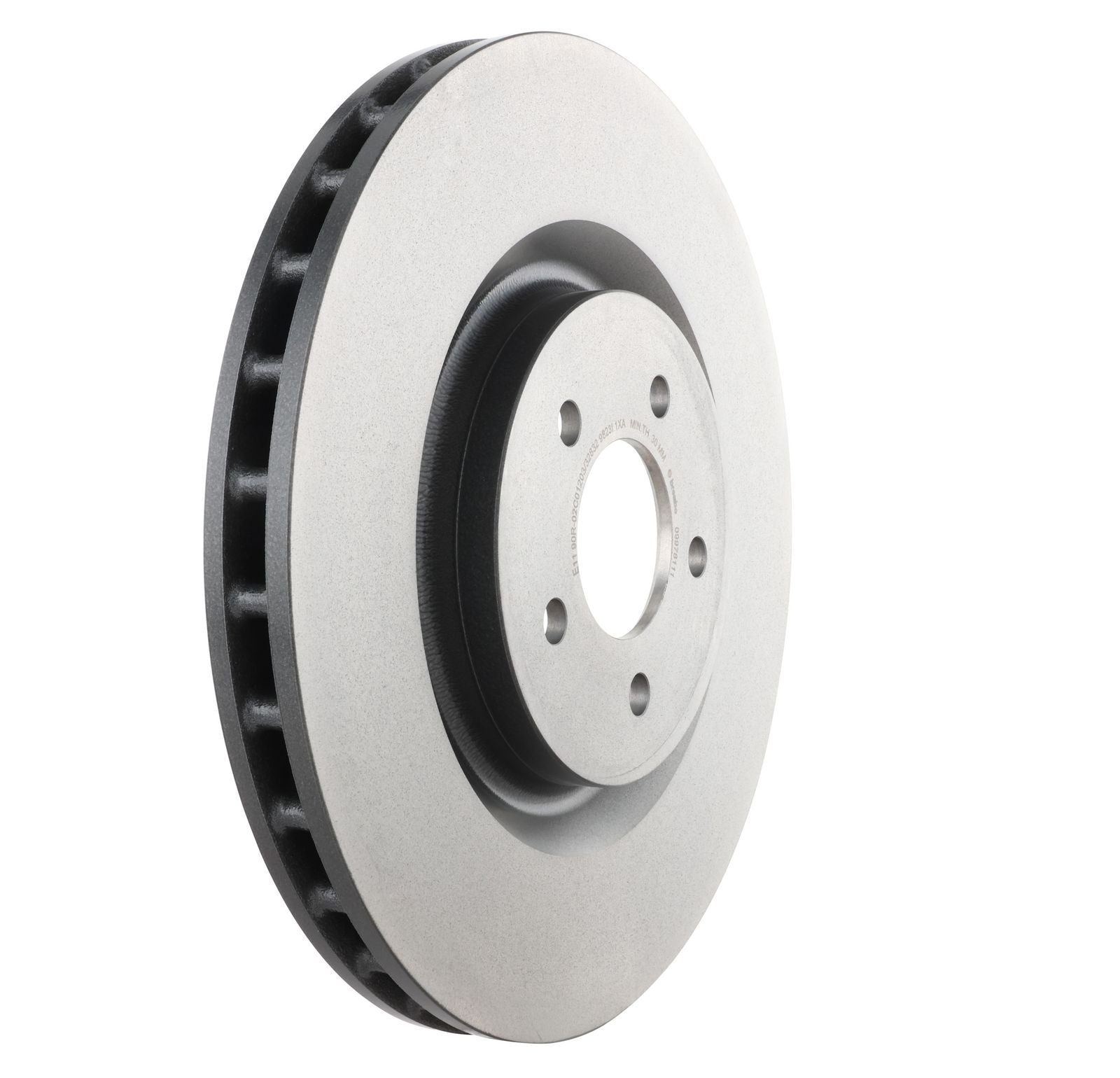 PRIME UV Coated Front Disc Brake Rotor - 09.9781.11_26