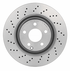 PRIME UV Coated Front Disc Brake Rotor - 09.9825.11_06