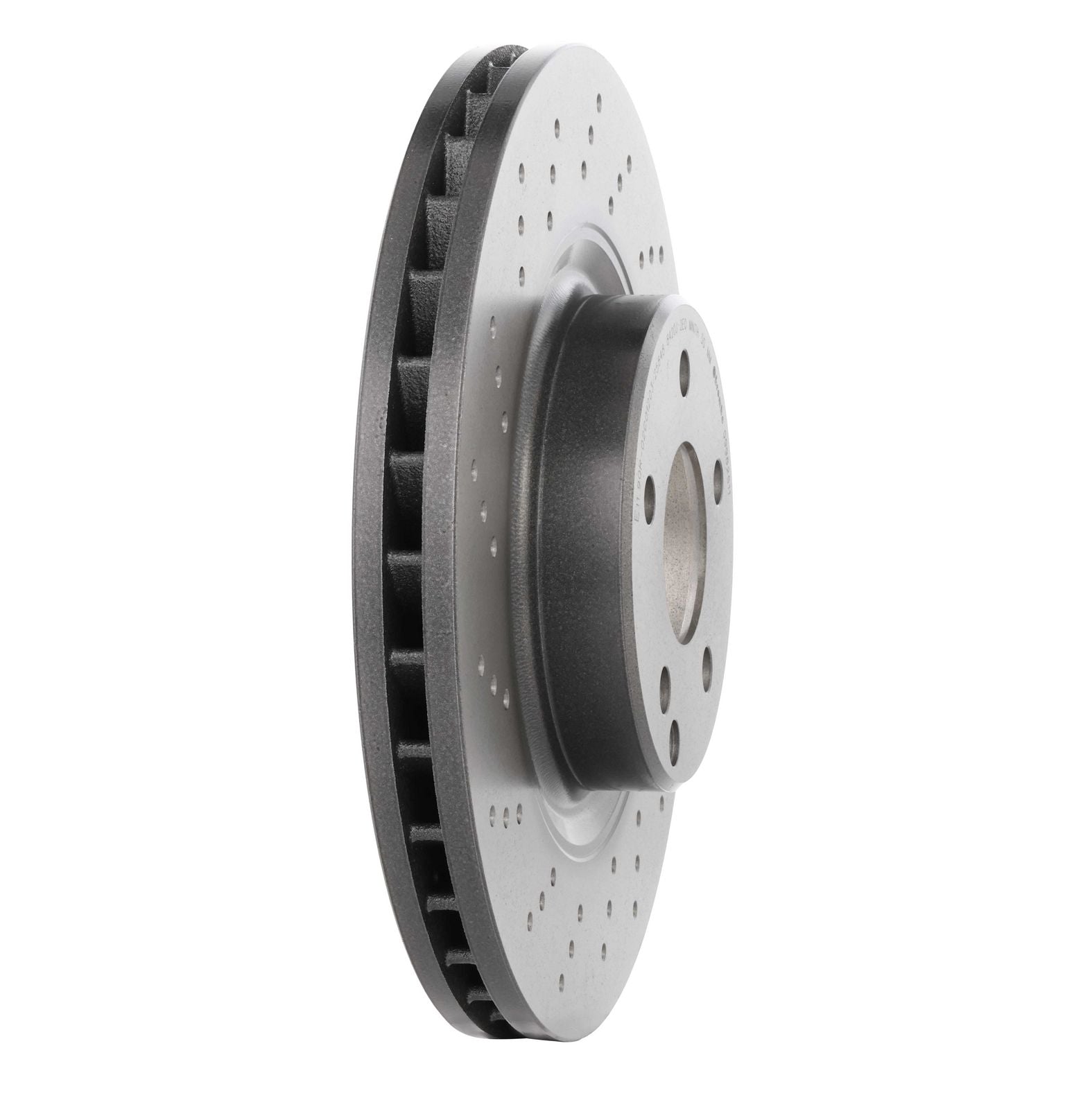 PRIME UV Coated Front Disc Brake Rotor - 09.9825.11_26