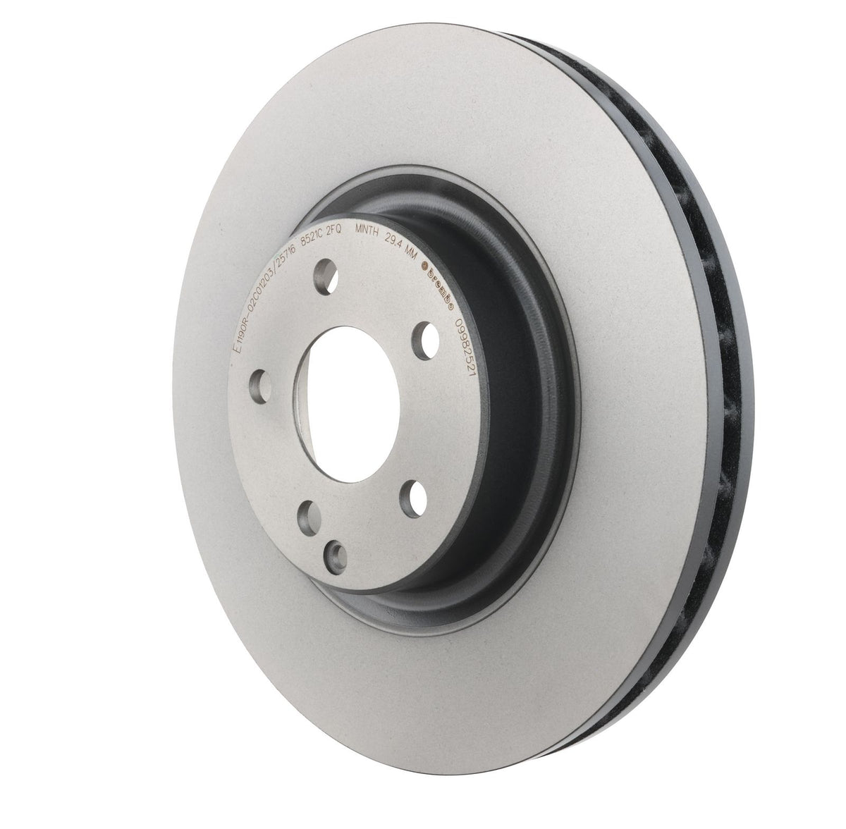PRIME UV Coated Front Disc Brake Rotor - 09.9825.21_05