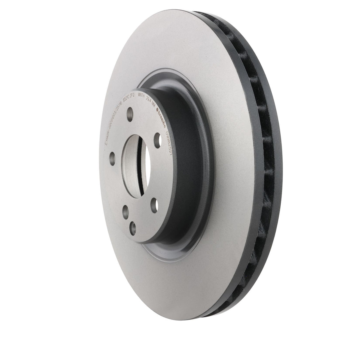 PRIME UV Coated Front Disc Brake Rotor - 09.9825.21_06