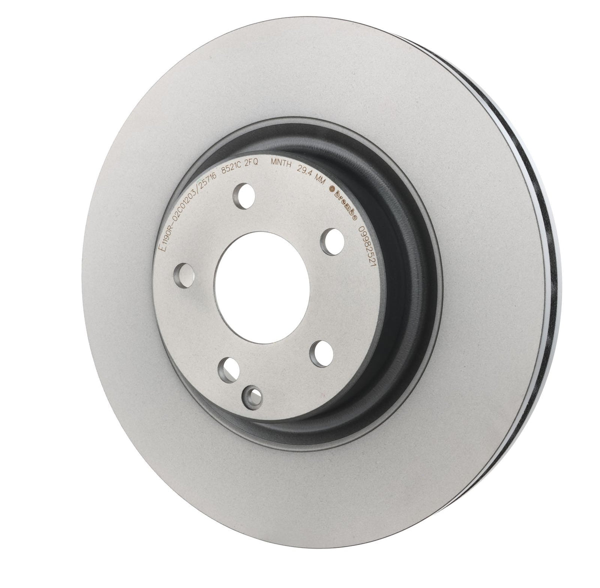 PRIME UV Coated Front Disc Brake Rotor - 09.9825.21_04