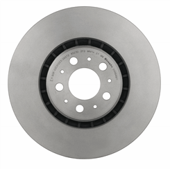 PRIME UV Coated Front Disc Brake Rotor - 09.9848.11_07