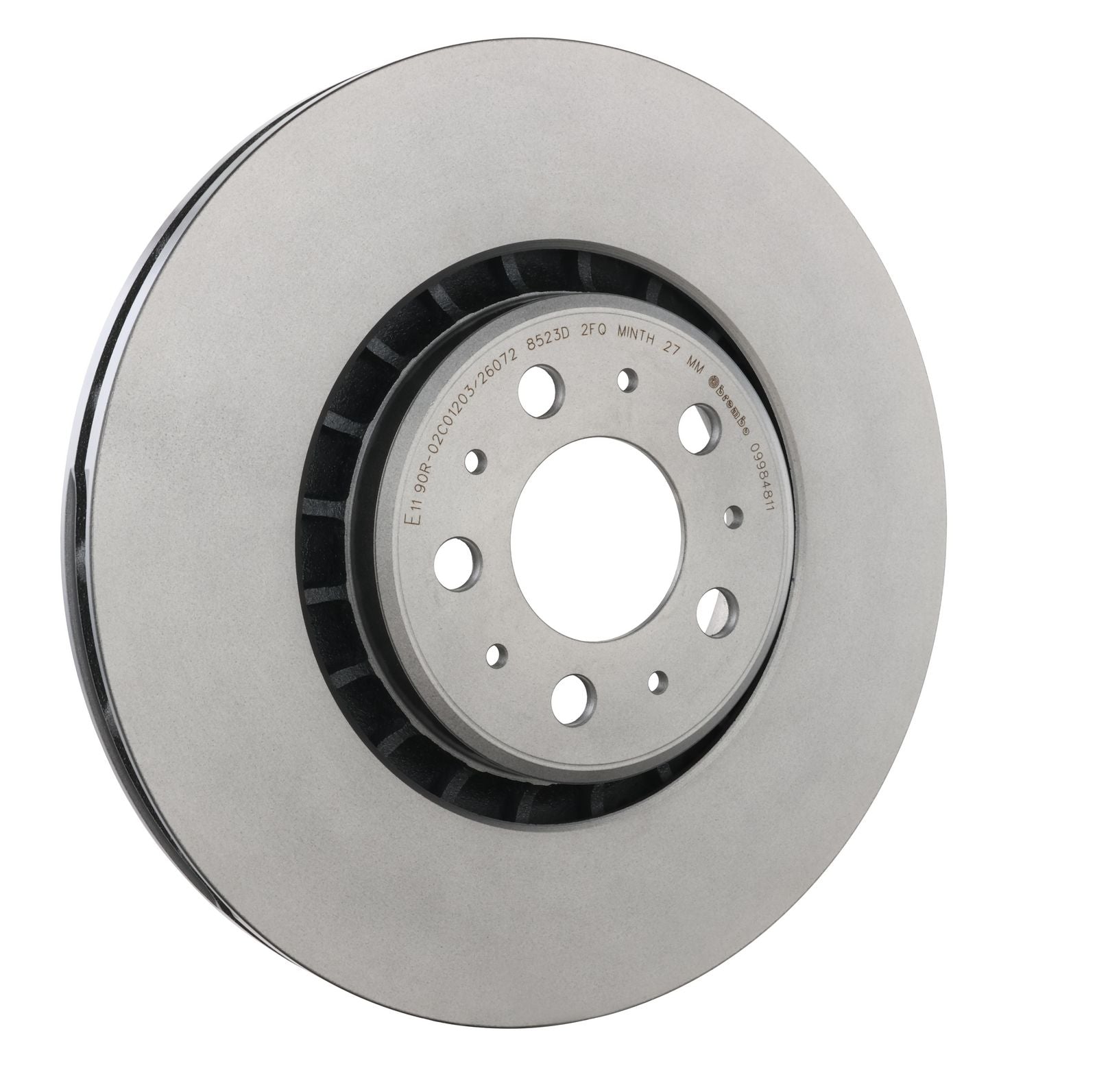 PRIME UV Coated Front Disc Brake Rotor - 09.9848.11_30