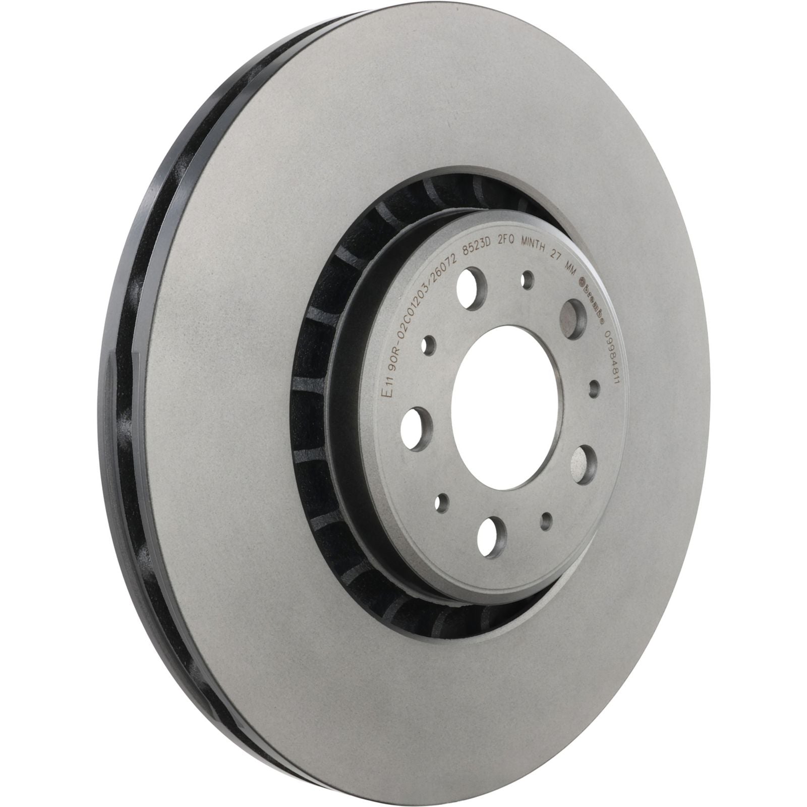 PRIME UV Coated Front Disc Brake Rotor - 09.9848.11_04