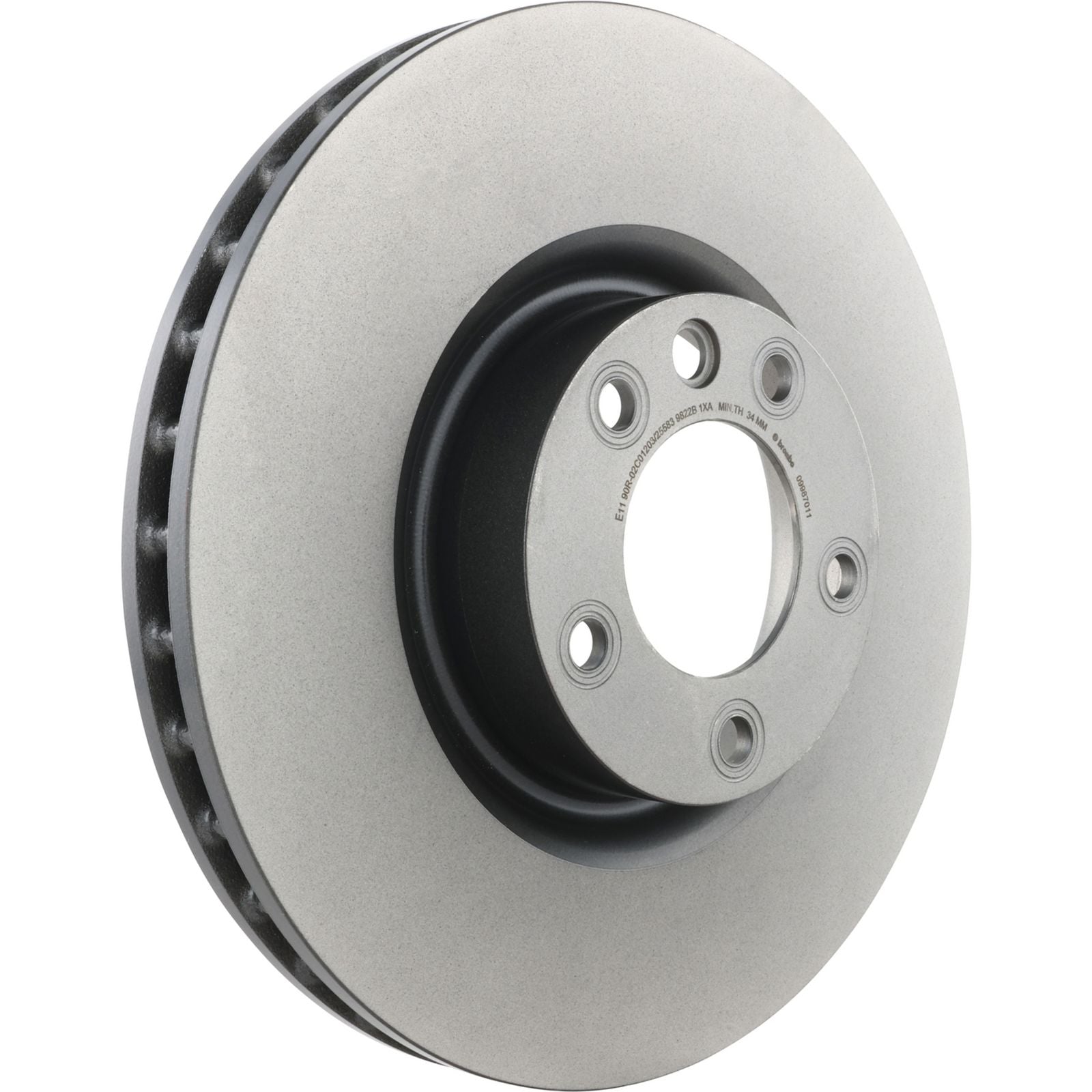 PRIME UV Coated Front Disc Brake Rotor - 09.9870.11_04