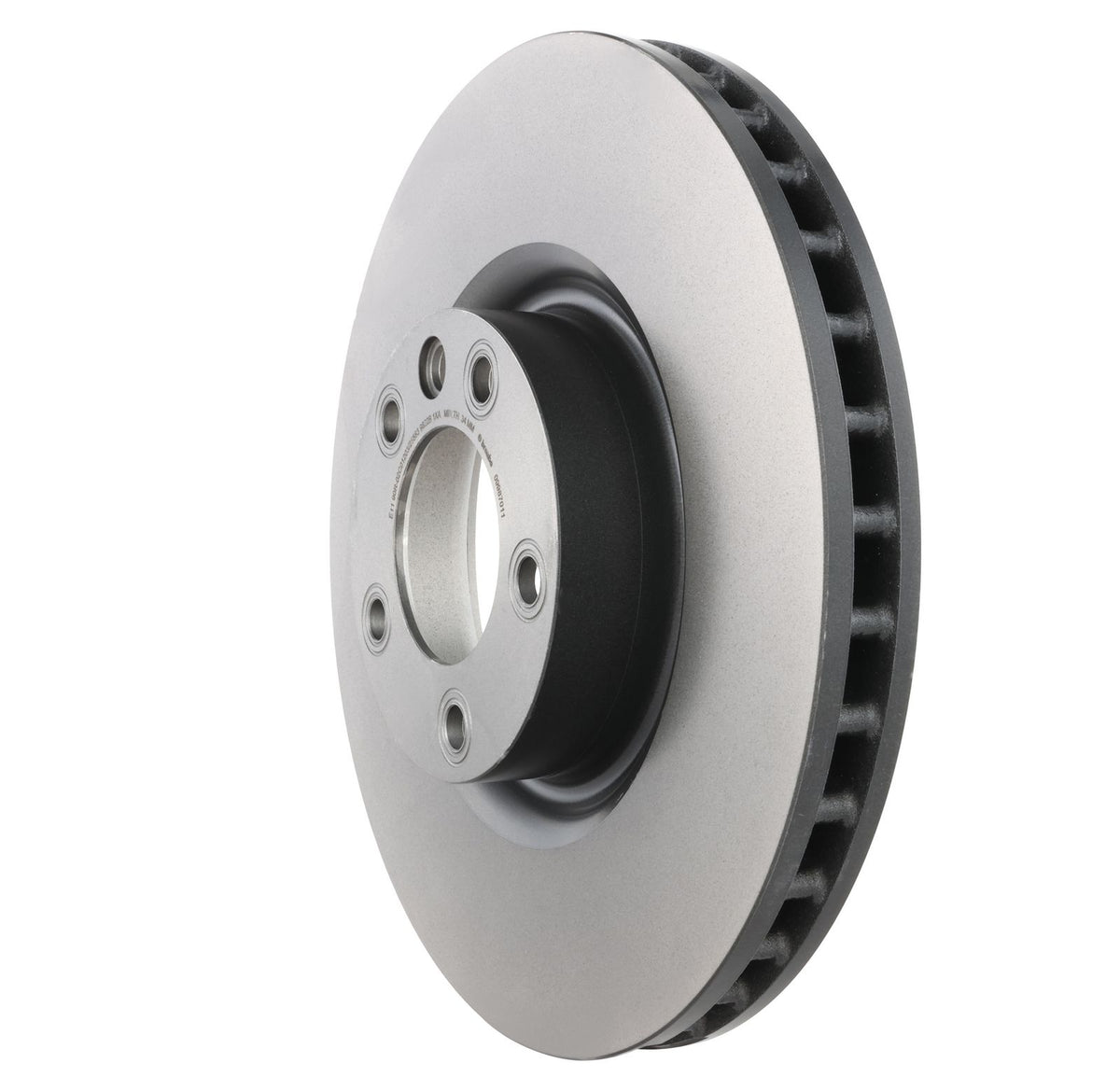 PRIME UV Coated Front Disc Brake Rotor - 09.9870.11_11