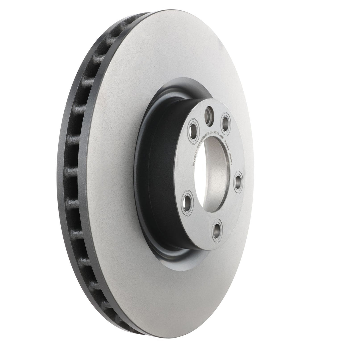 PRIME UV Coated Front Disc Brake Rotor - 09.9870.11_27