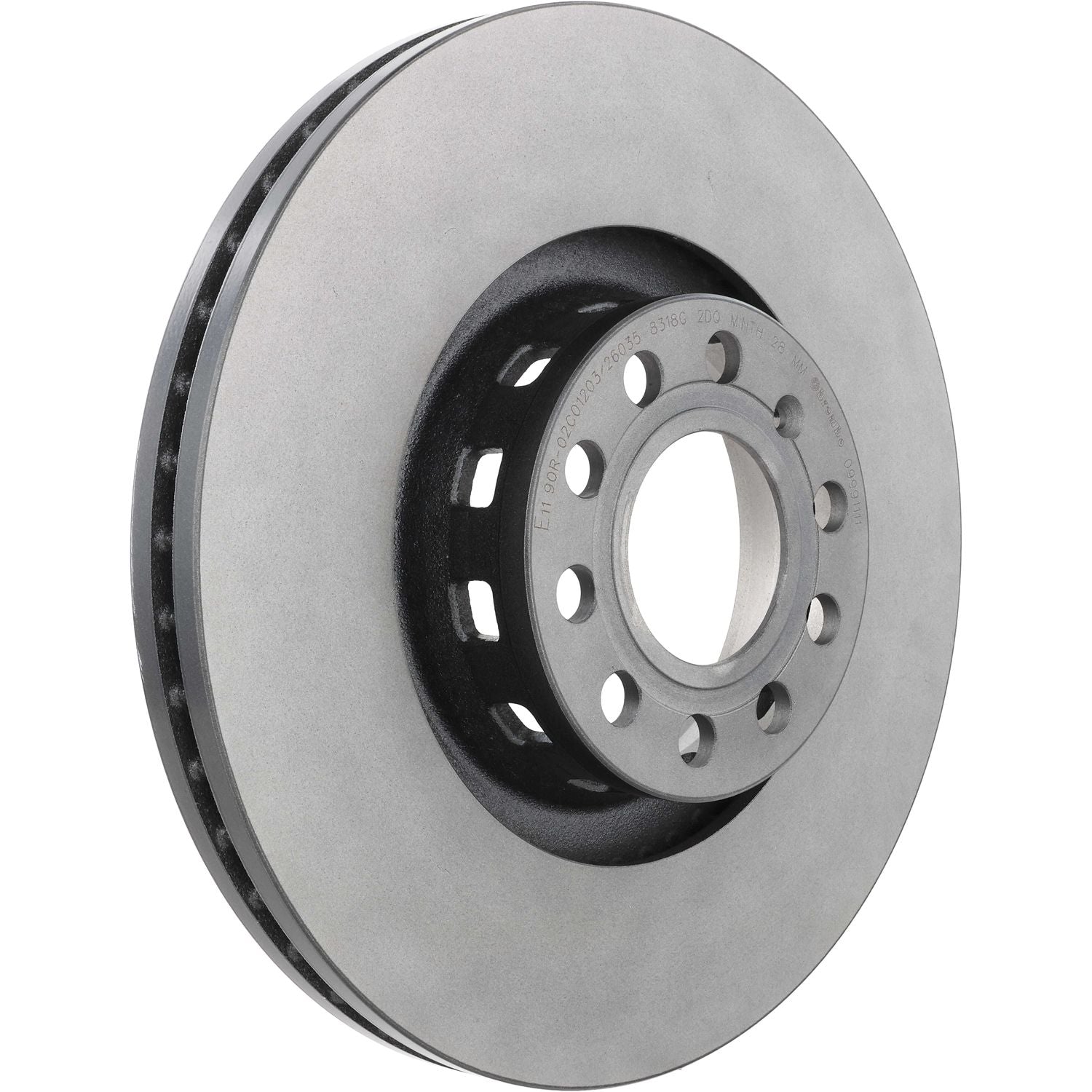 PRIME UV Coated Front Disc Brake Rotor - 09.9911.11_02