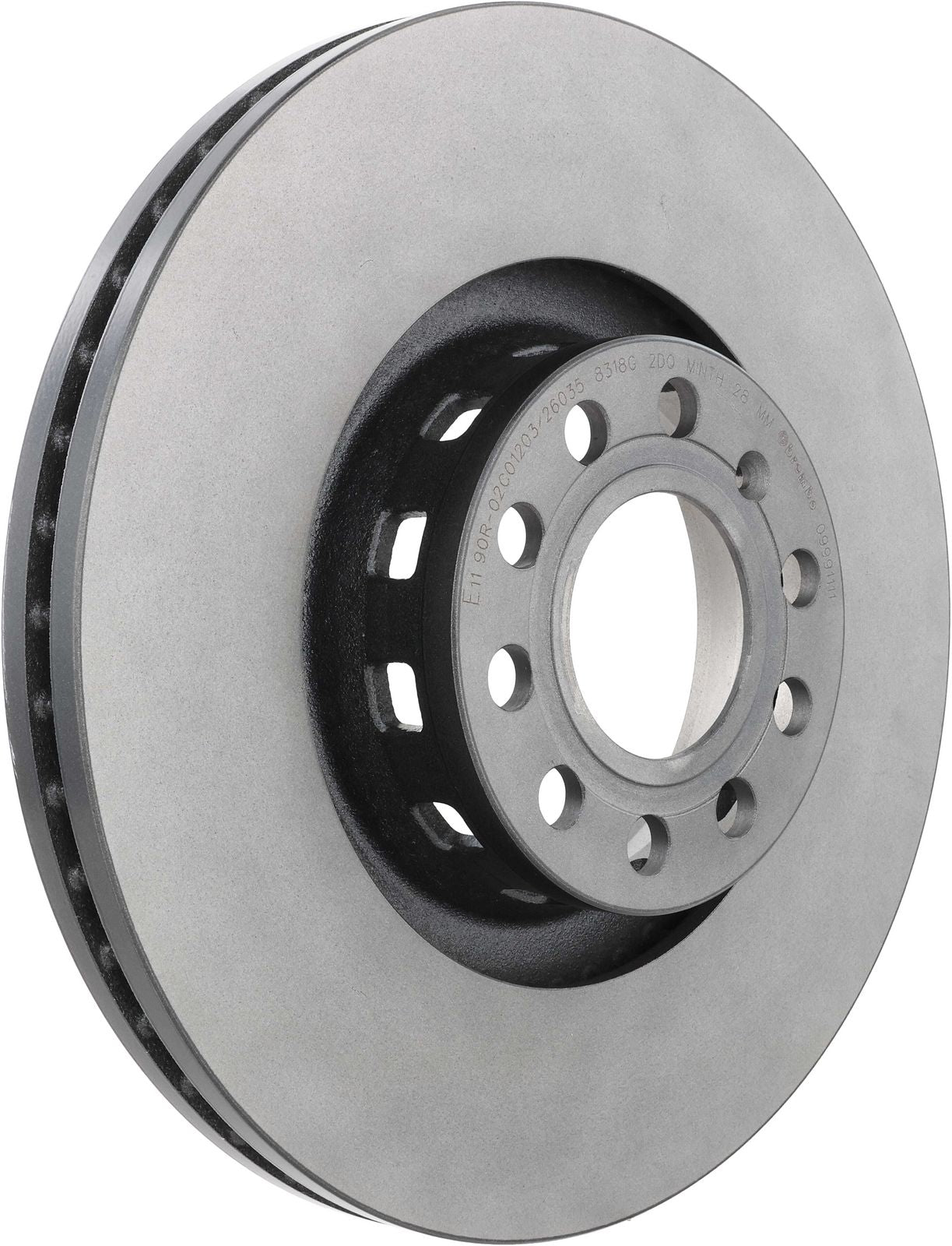 PRIME UV Coated Front Disc Brake Rotor - 09.9911.11_01