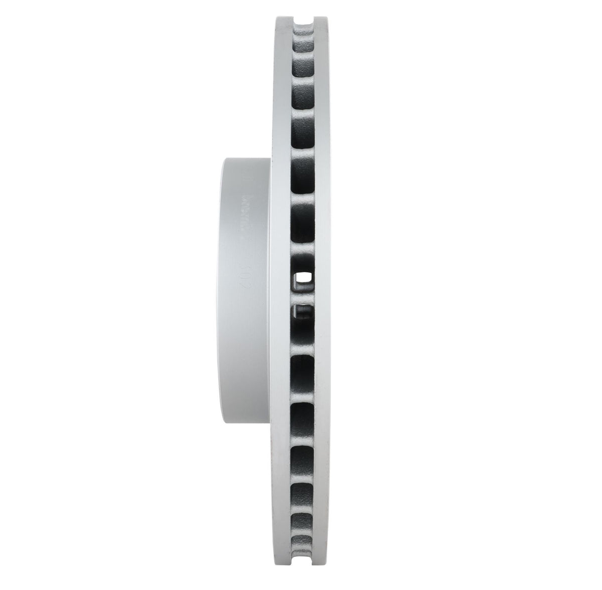 PRIME UV Coated Front Disc Brake Rotor - 09.9923.11_14