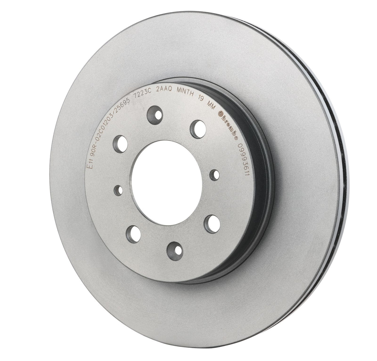 PRIME UV Coated Front Disc Brake Rotor - 09.9936.11_04