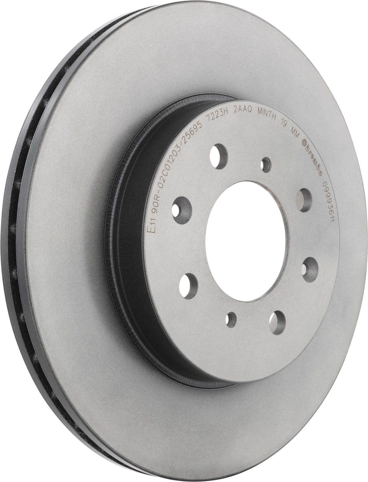 PRIME UV Coated Front Disc Brake Rotor - 09.9936.11_01