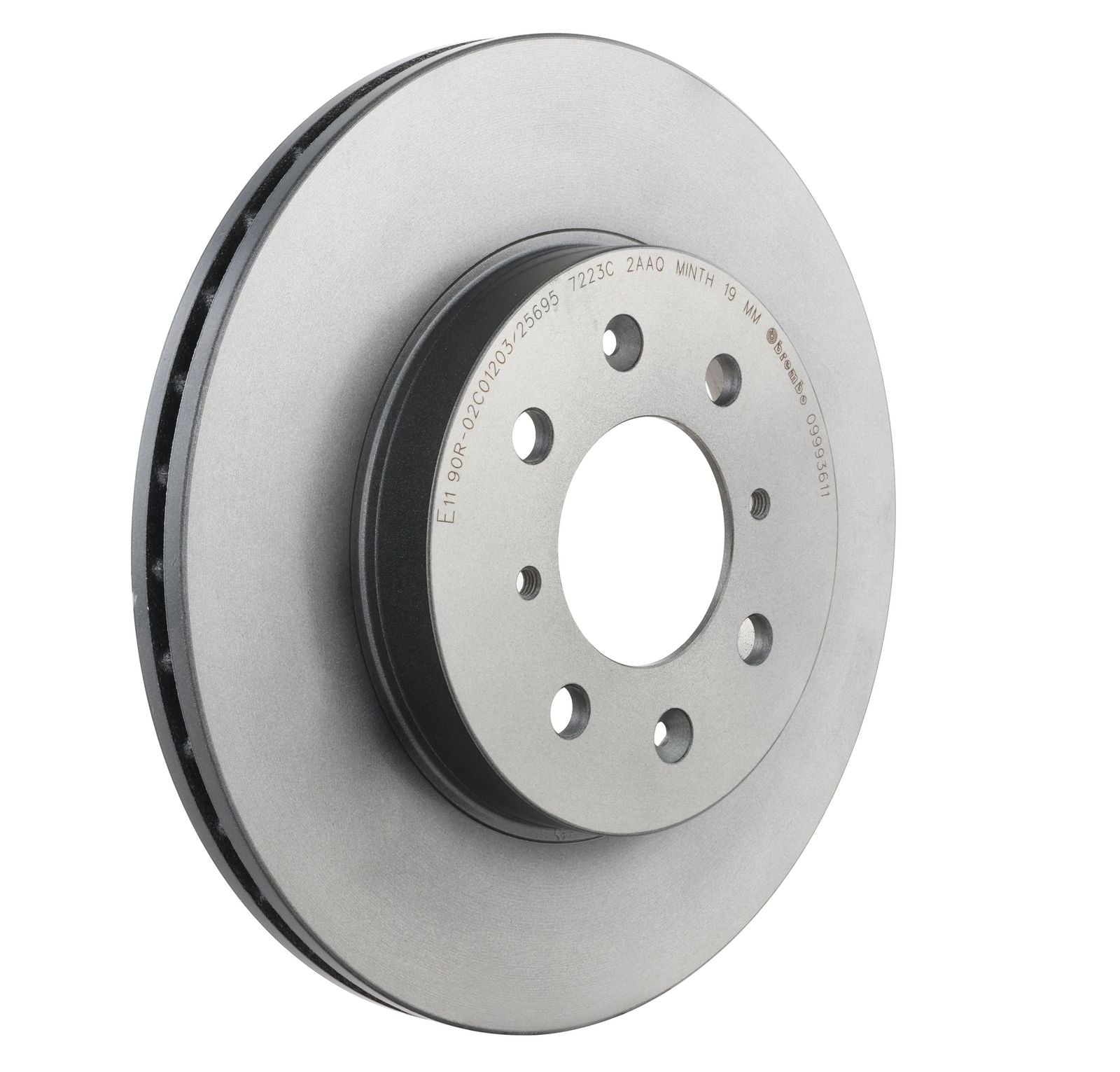 PRIME UV Coated Front Disc Brake Rotor - 09.9936.11_23