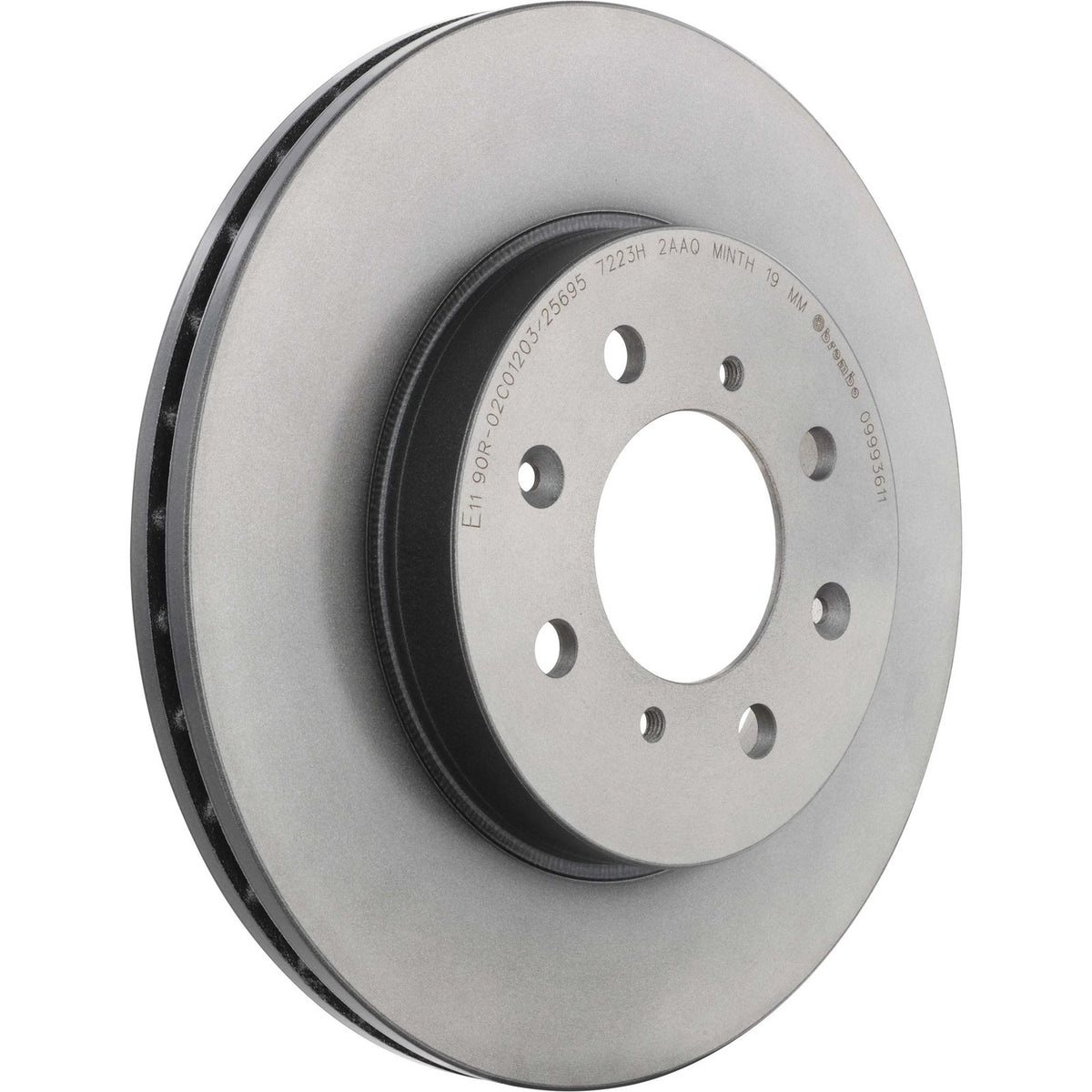 PRIME UV Coated Front Disc Brake Rotor - 09.9936.11_26