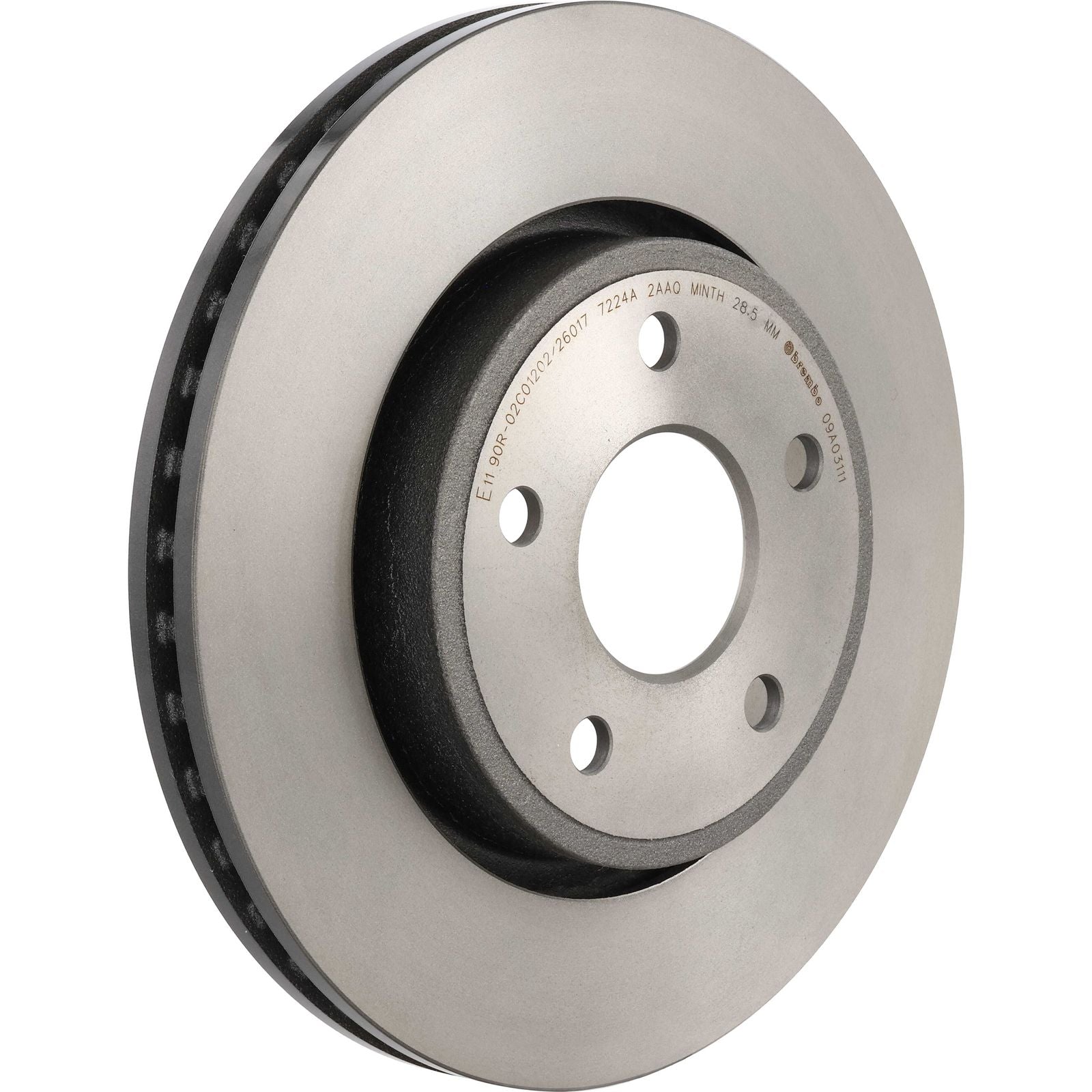 PRIME UV Coated Front Disc Brake Rotor - 09.A031.11_01