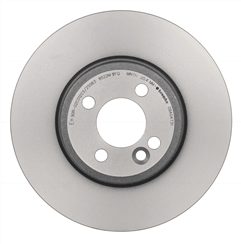 PRIME UV Coated Front Disc Brake Rotor - 09.A047.31_30