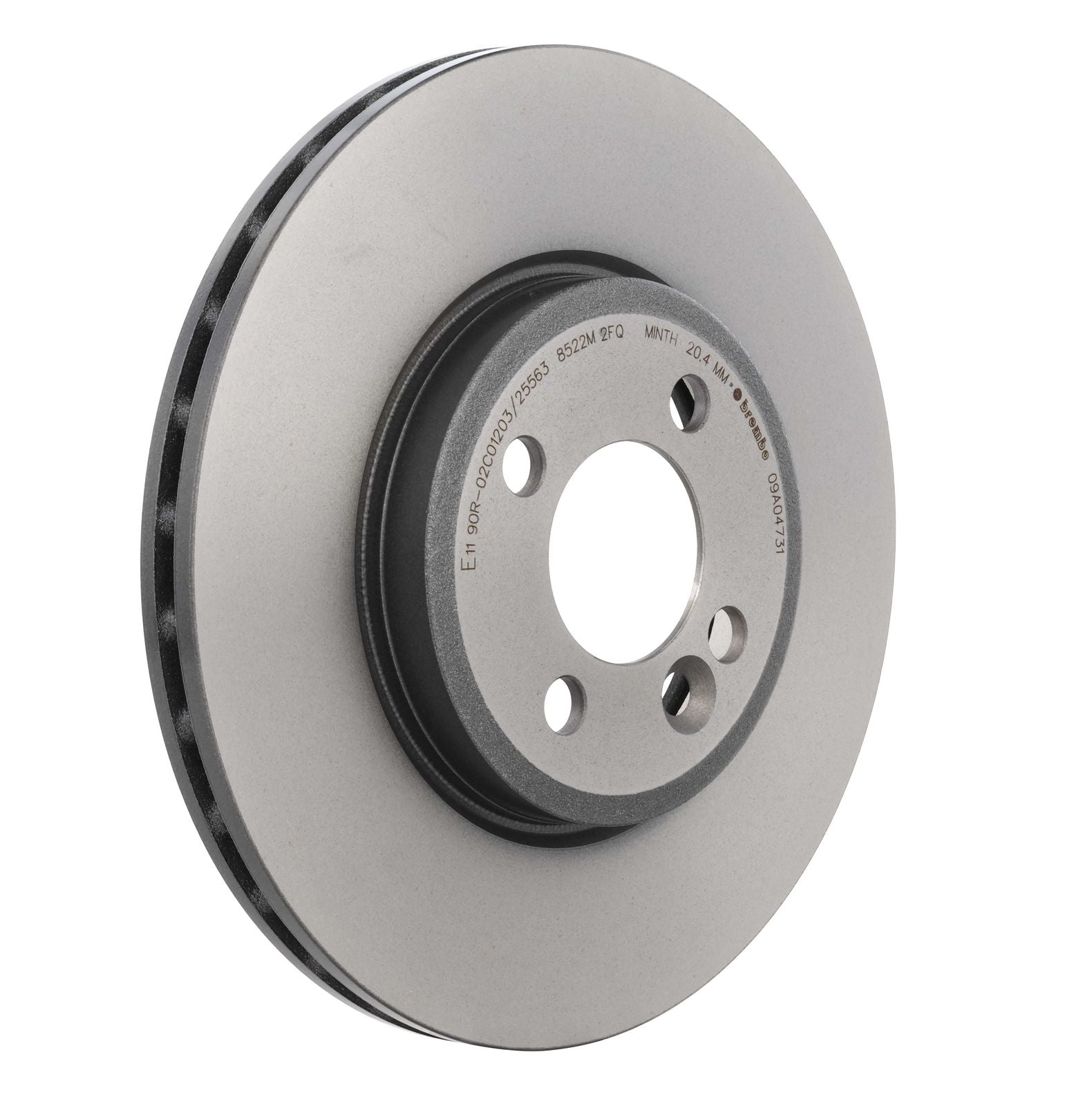 PRIME UV Coated Front Disc Brake Rotor - 09.A047.31_27