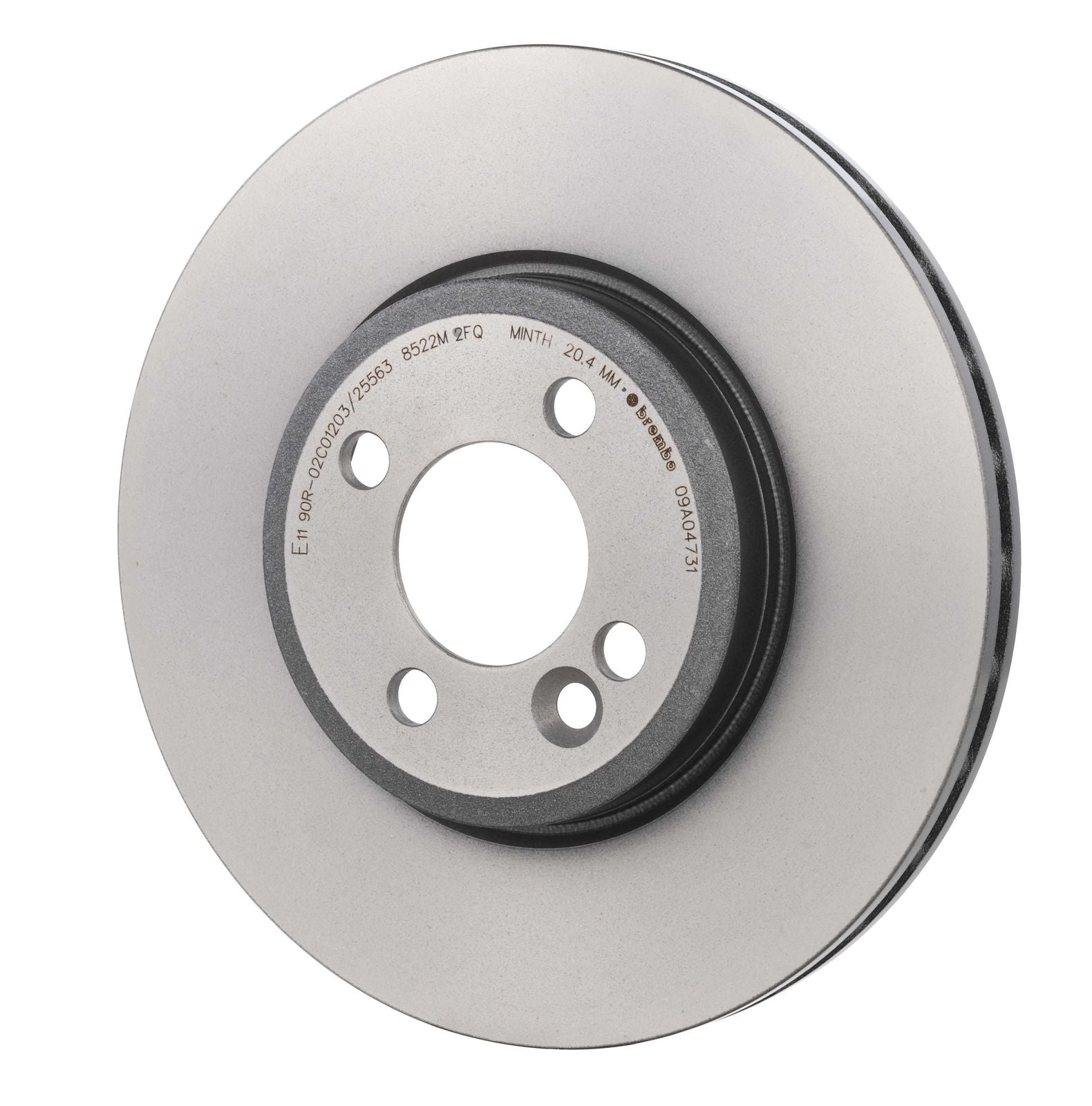 PRIME UV Coated Front Disc Brake Rotor - 09.A047.31_08