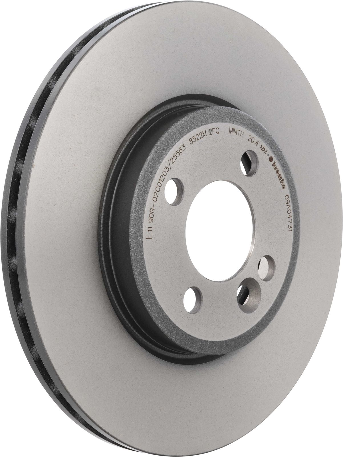 PRIME UV Coated Front Disc Brake Rotor - 09.A047.31_01