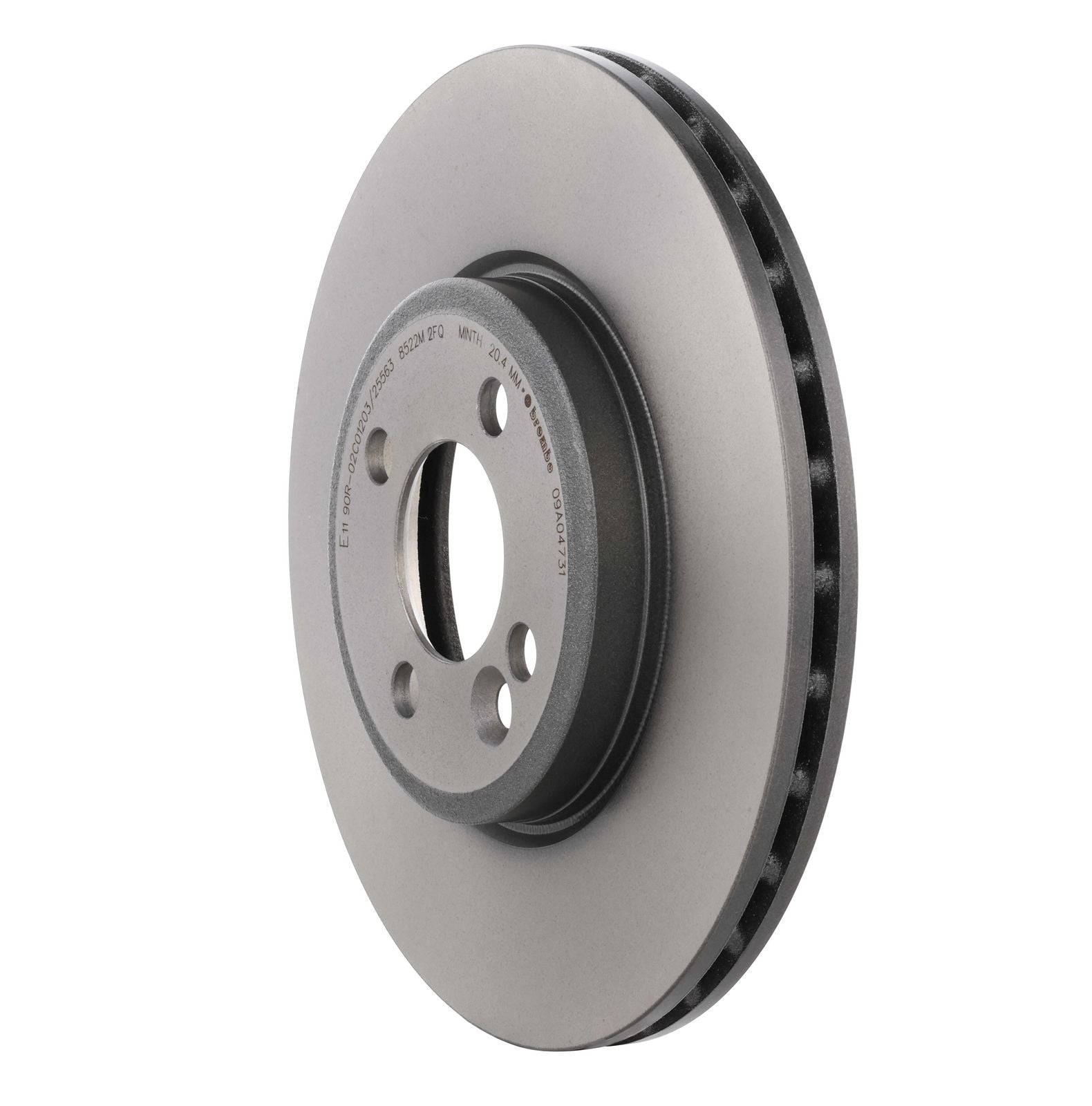 PRIME UV Coated Front Disc Brake Rotor - 09.A047.31_10