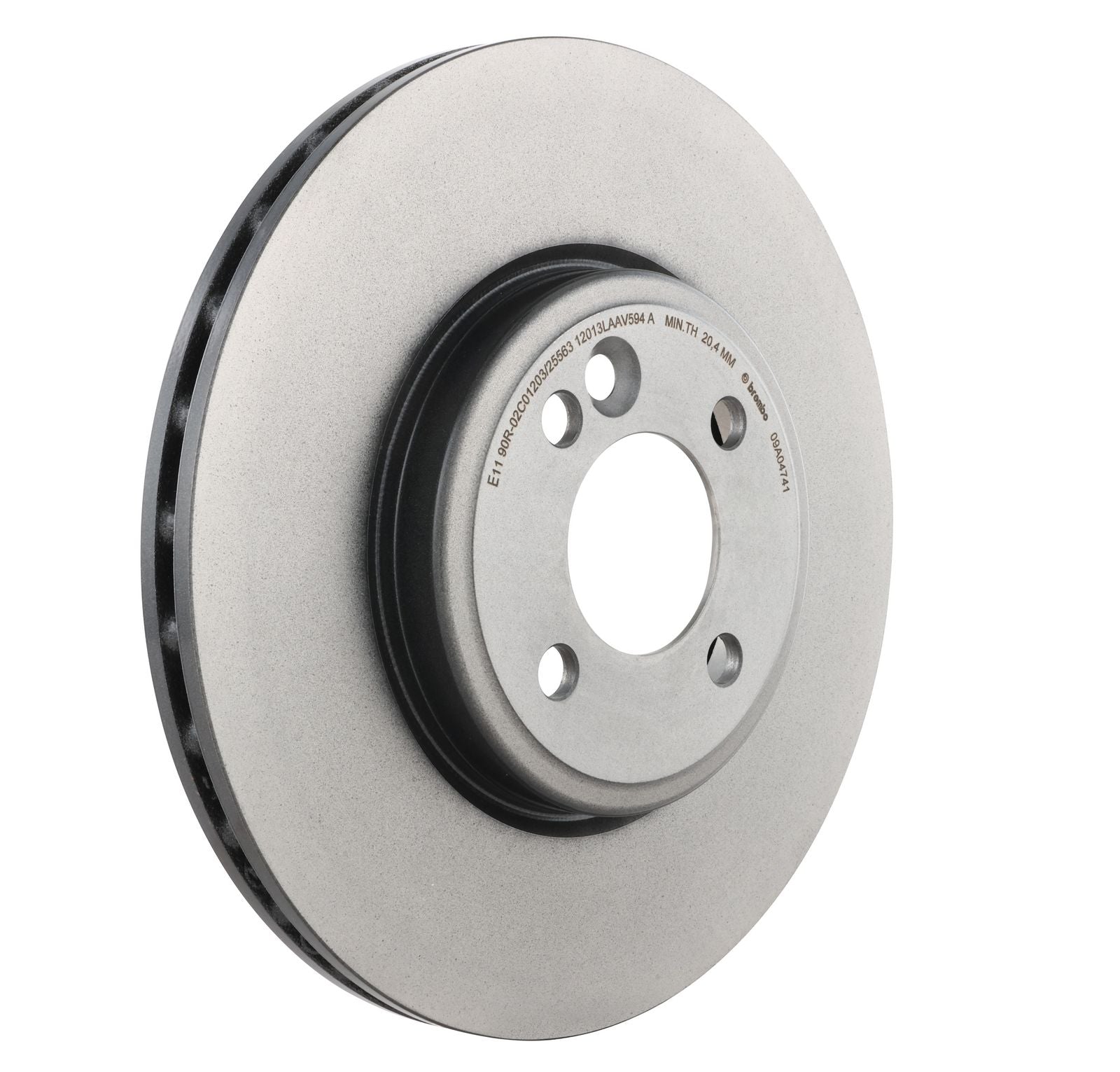 PRIME UV Coated Front Disc Brake Rotor - 09.A047.41_23