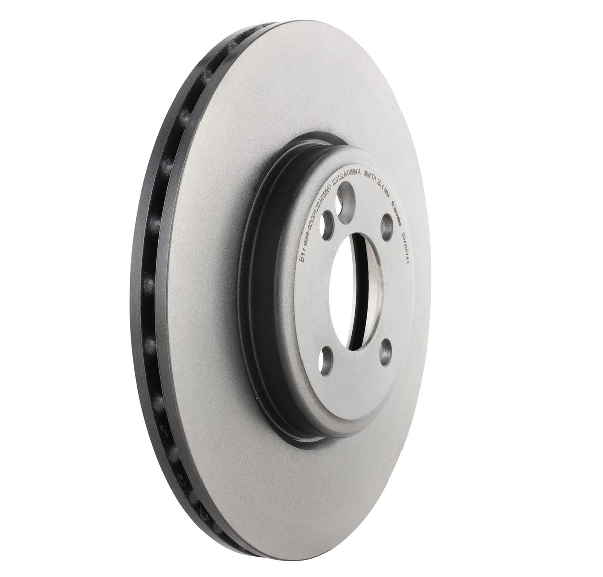 PRIME UV Coated Front Disc Brake Rotor - 09.A047.41_22