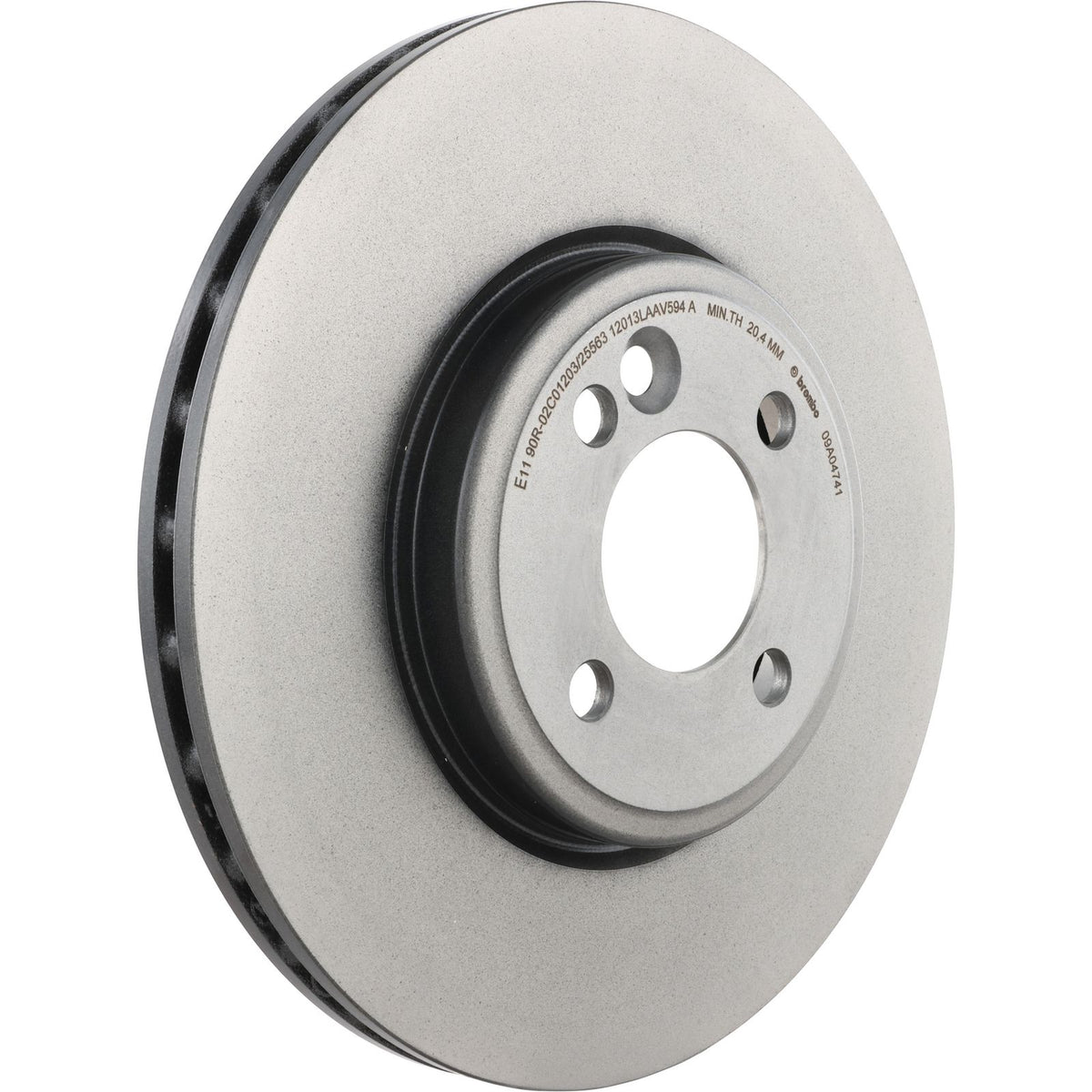 PRIME UV Coated Front Disc Brake Rotor - 09.A047.41_26
