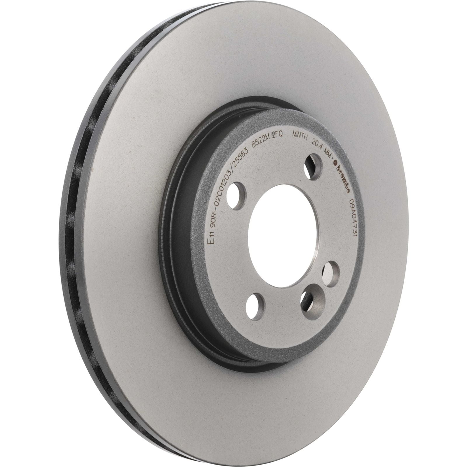 PRIME UV Coated Front Disc Brake Rotor - 09.A047.31_03
