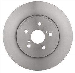 PRIME UV Coated Front Disc Brake Rotor - 09.A109.11_01