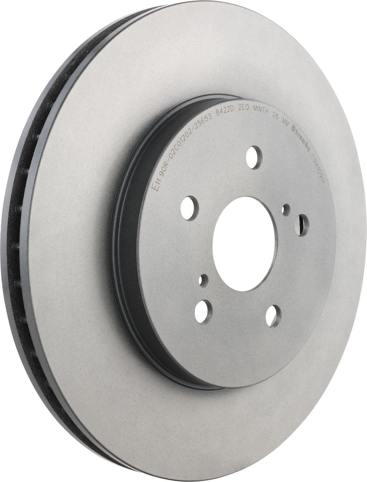 PRIME UV Coated Front Disc Brake Rotor - 09.A109.11_01