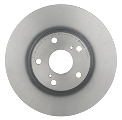 PRIME UV Coated Front Disc Brake Rotor - 09.A110.11_06