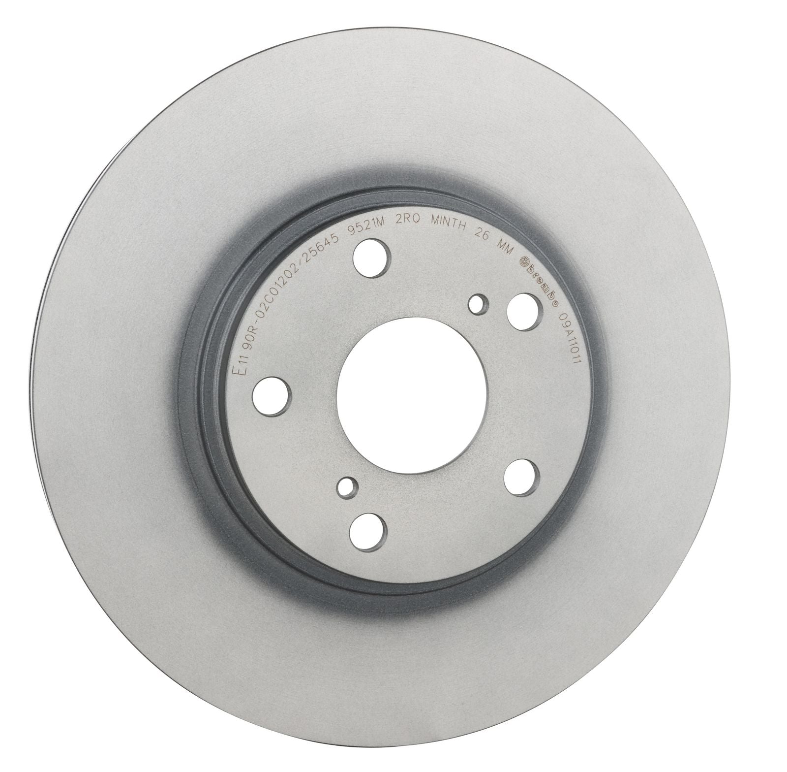 PRIME UV Coated Front Disc Brake Rotor - 09.A110.11_30