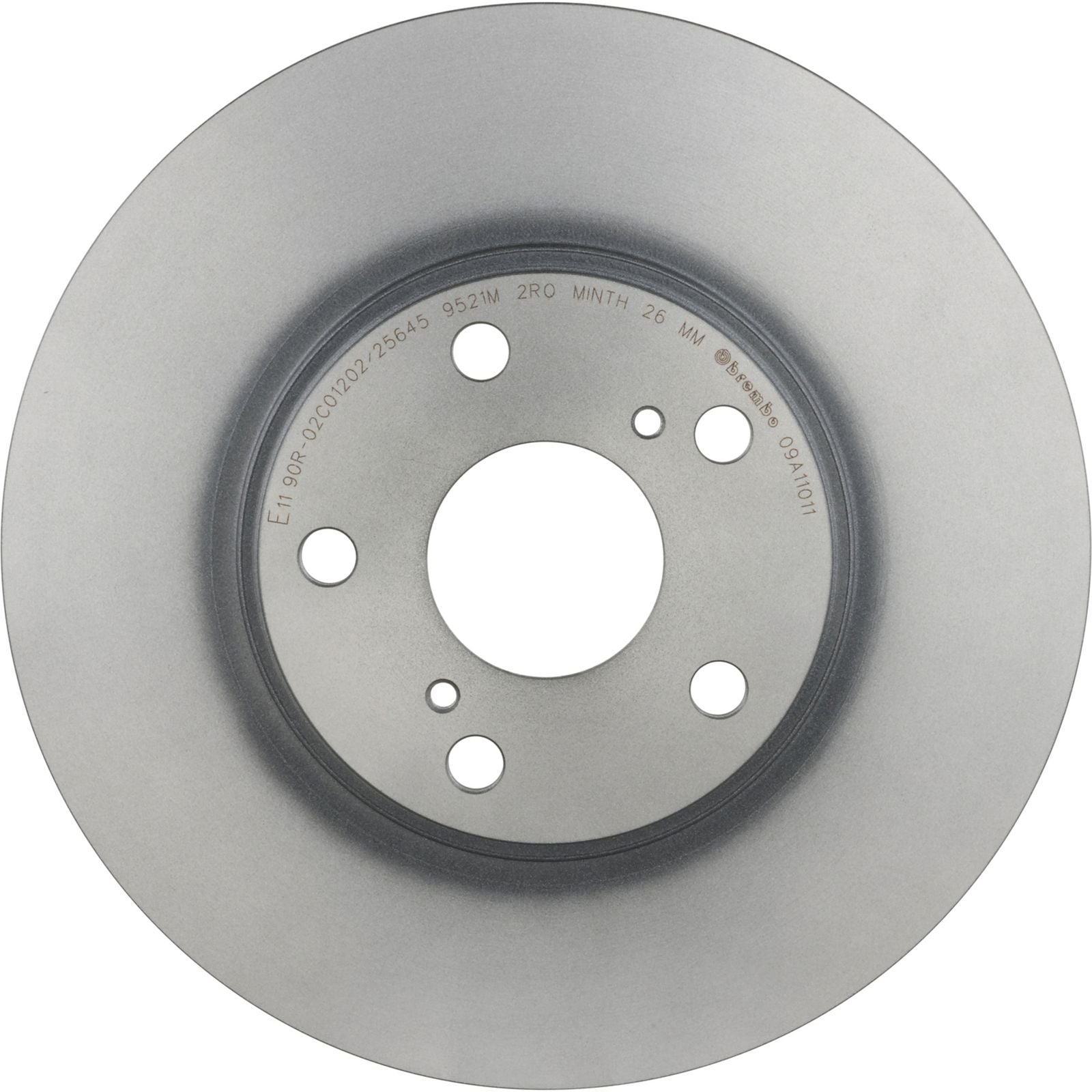 PRIME UV Coated Front Disc Brake Rotor - 09.A110.11_04