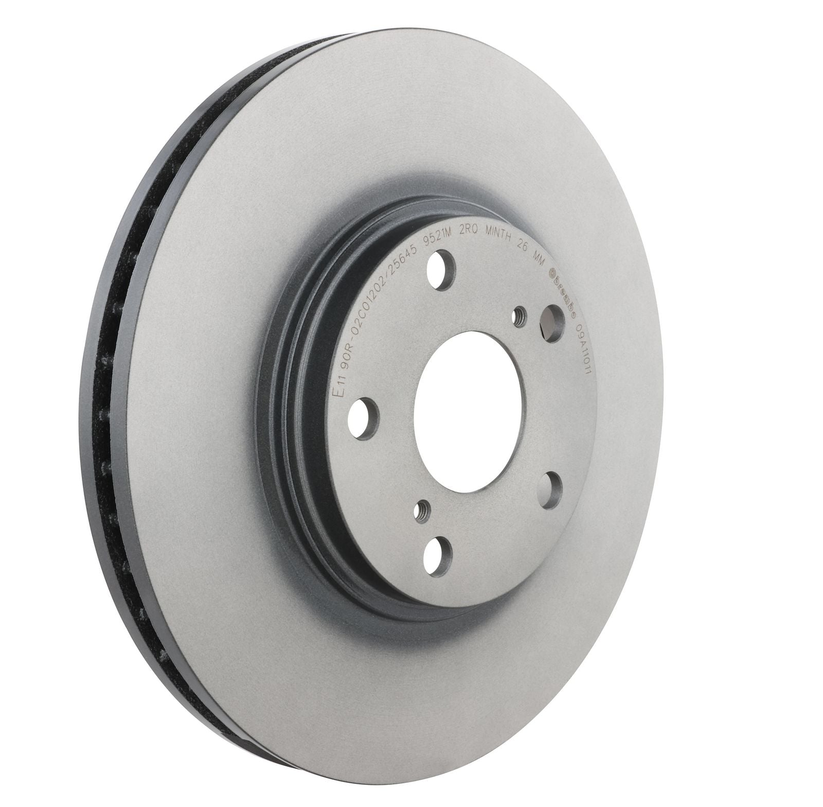 PRIME UV Coated Front Disc Brake Rotor - 09.A110.11_28