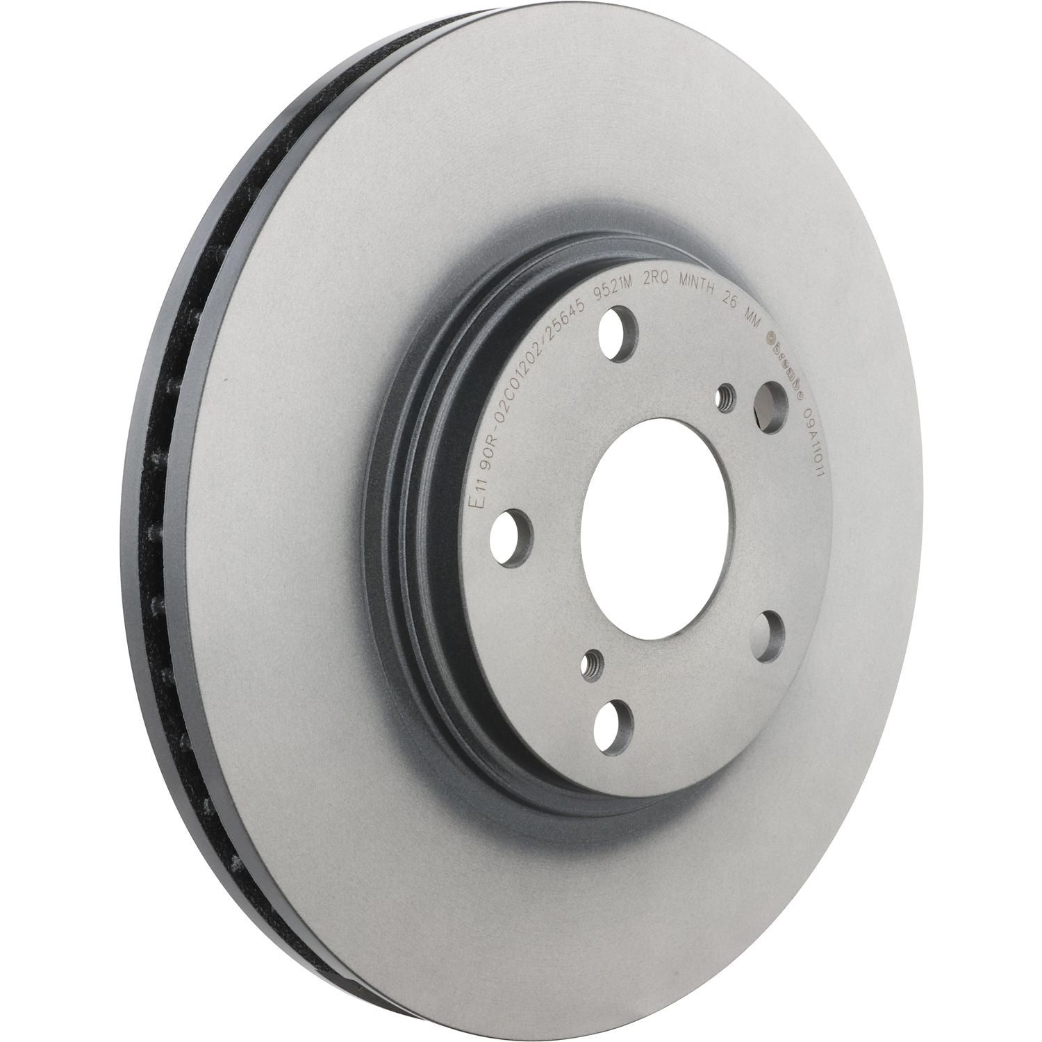 PRIME UV Coated Front Disc Brake Rotor - 09.A110.11_02