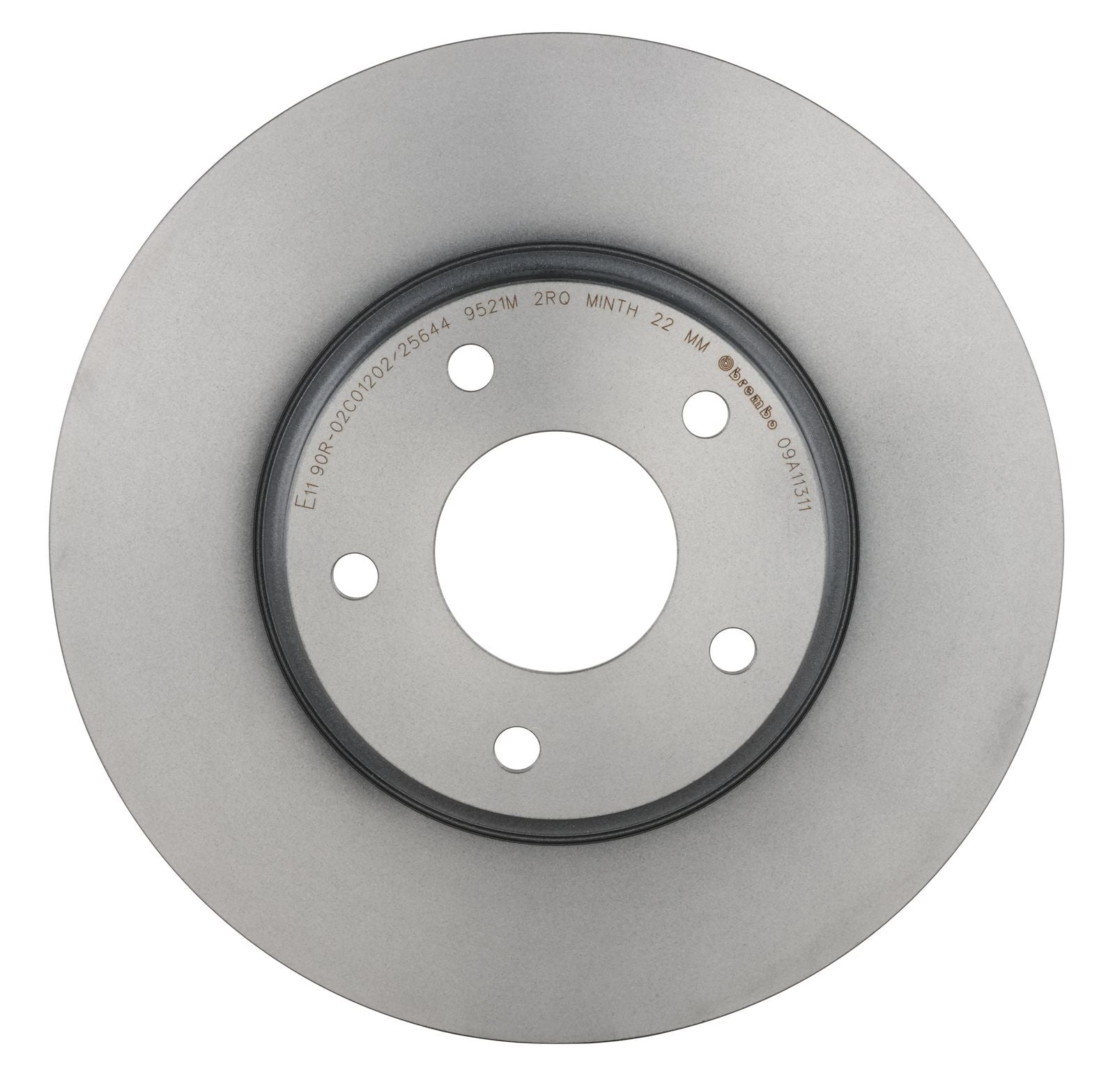 PRIME UV Coated Front Disc Brake Rotor - 09.A113.11_07