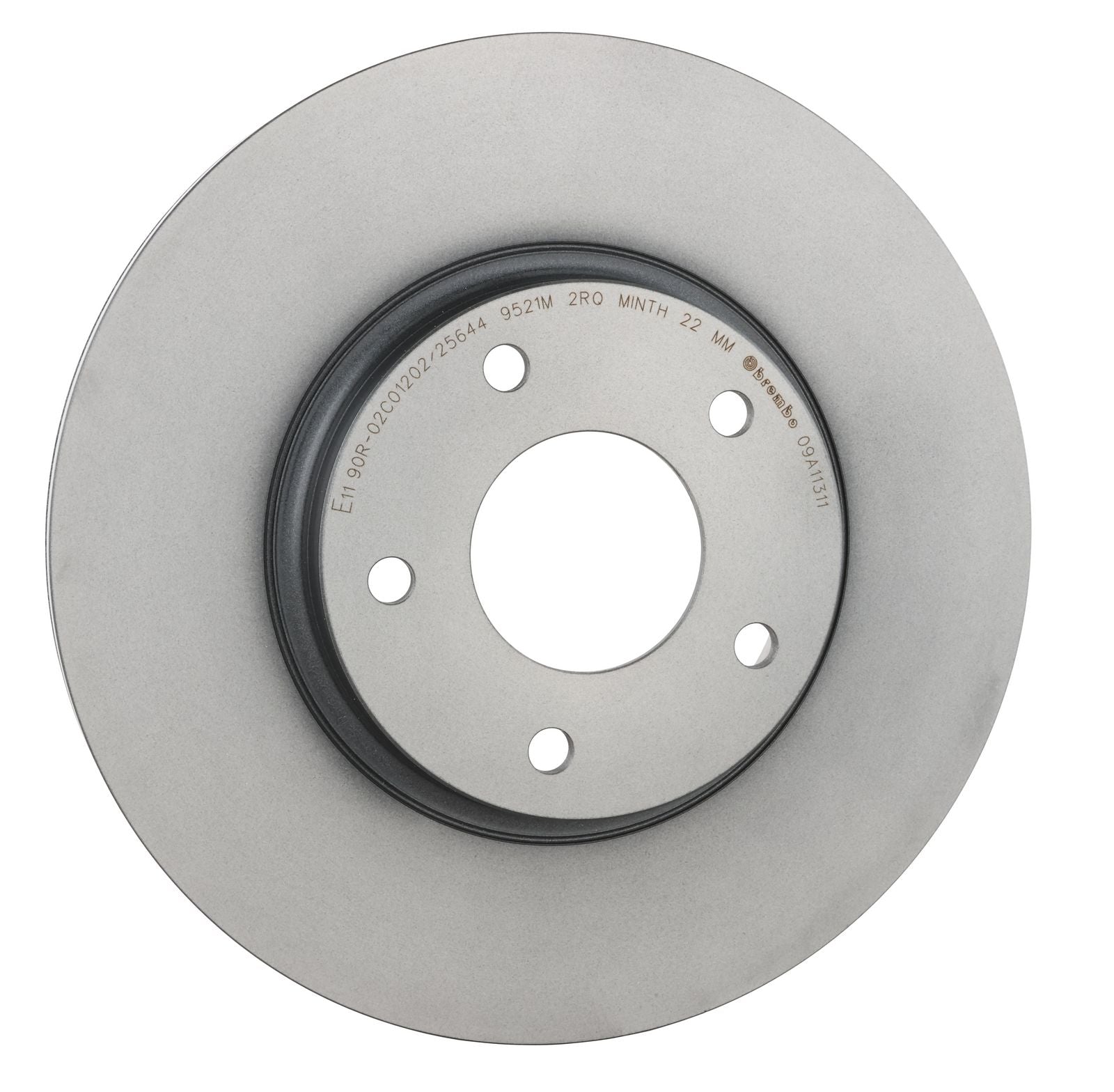 PRIME UV Coated Front Disc Brake Rotor - 09.A113.11_30