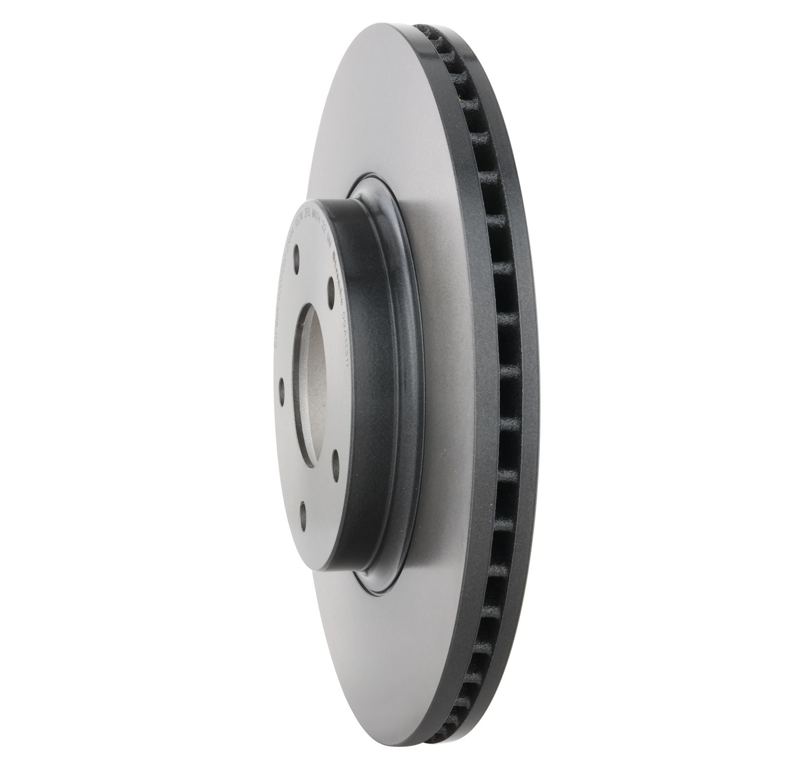 PRIME UV Coated Front Disc Brake Rotor - 09.A113.11_12