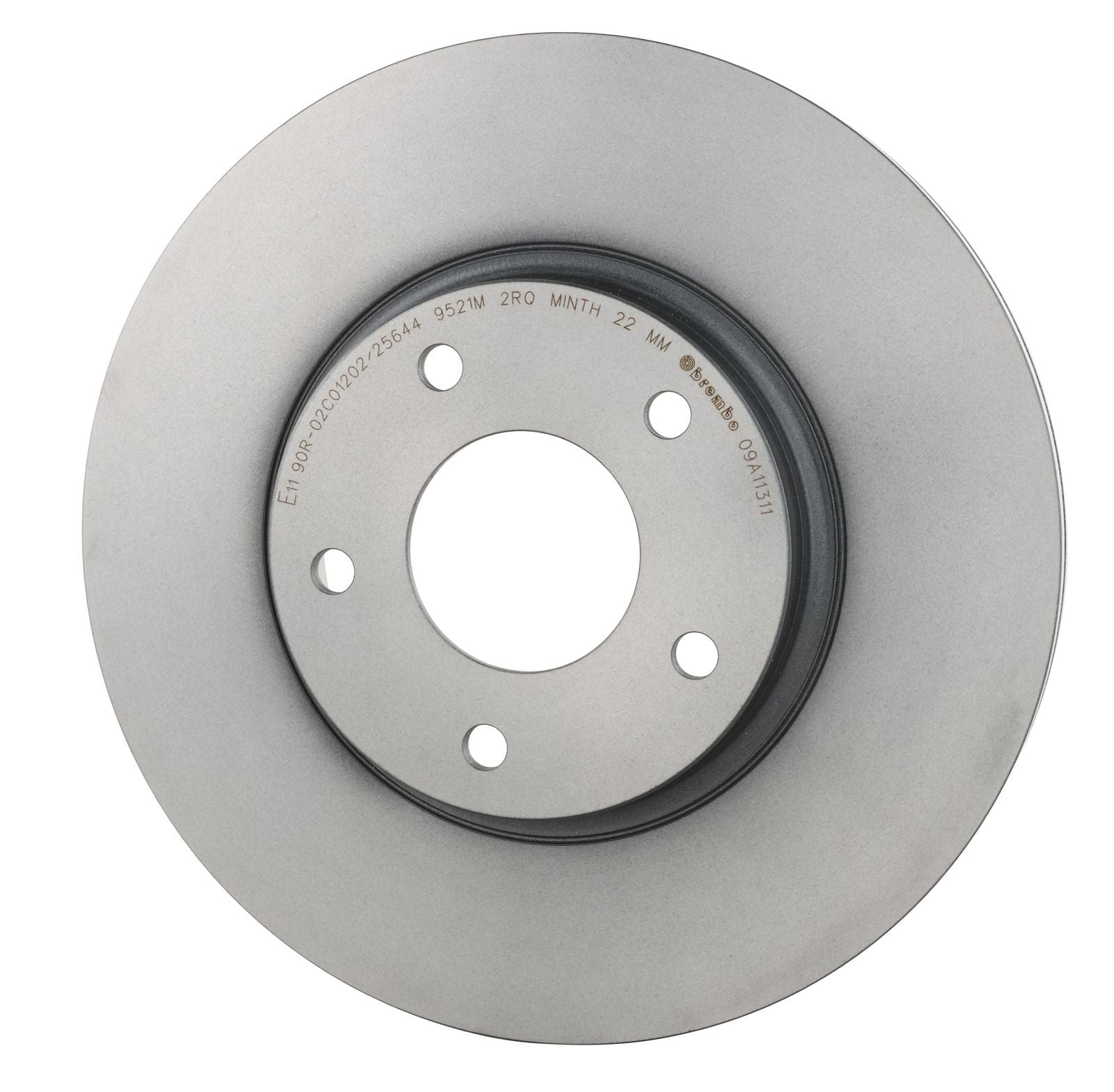 PRIME UV Coated Front Disc Brake Rotor - 09.A113.11_08