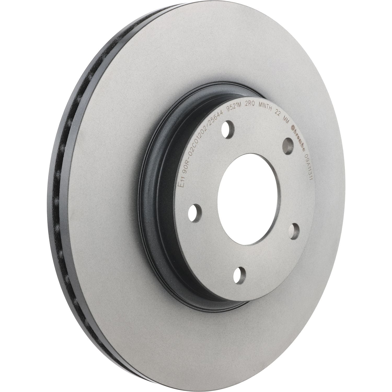 PRIME UV Coated Front Disc Brake Rotor - 09.A113.11_02