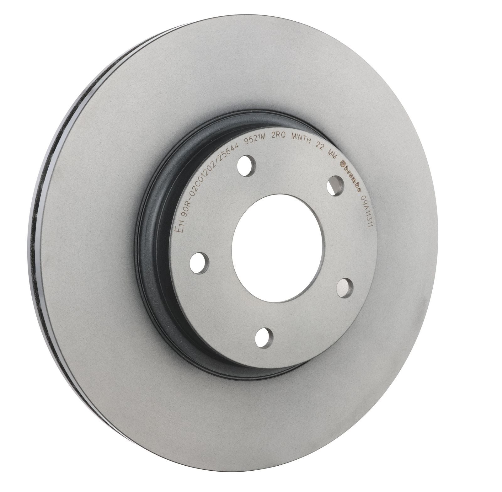PRIME UV Coated Front Disc Brake Rotor - 09.A113.11_29