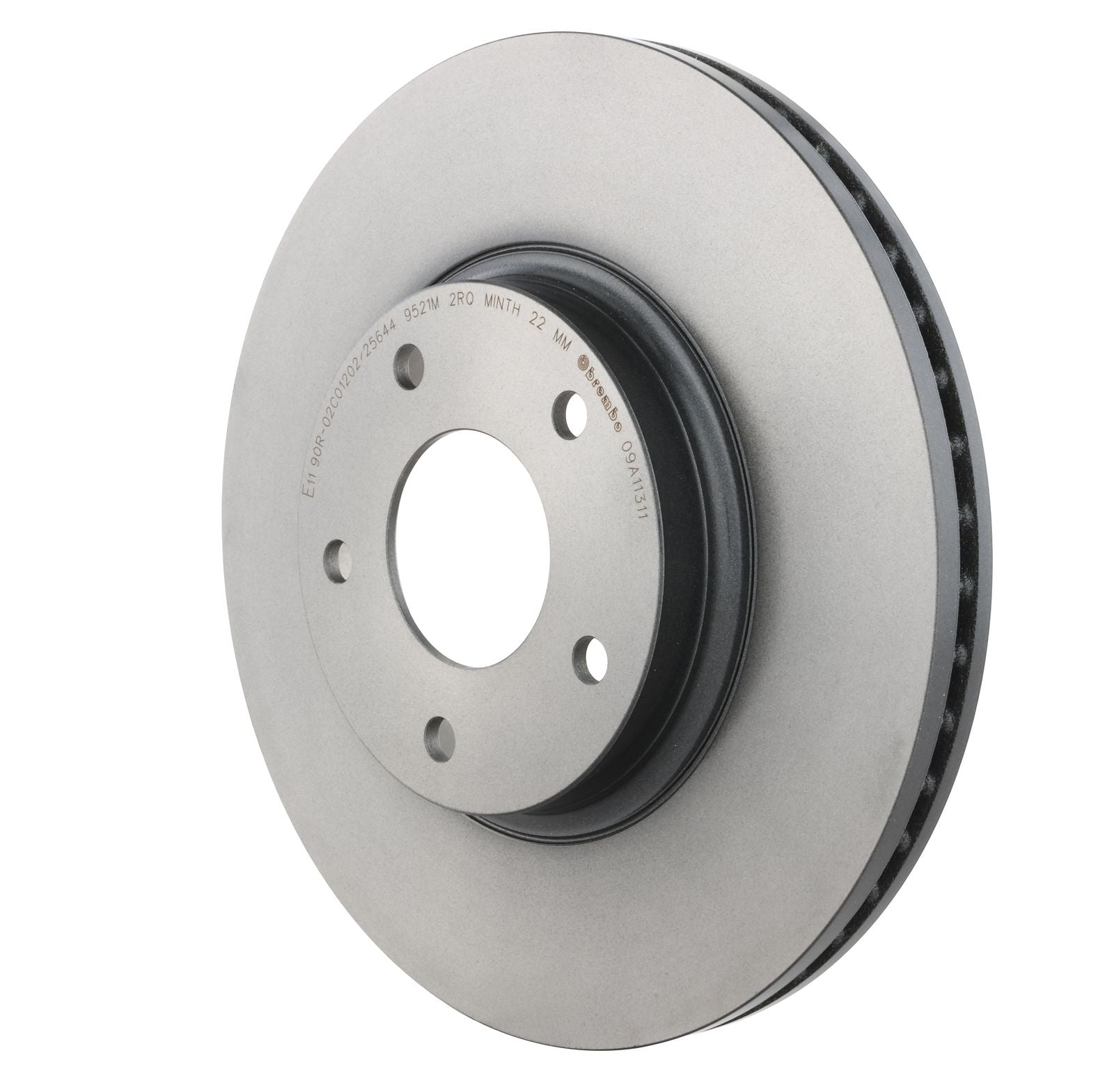 PRIME UV Coated Front Disc Brake Rotor - 09.A113.11_10