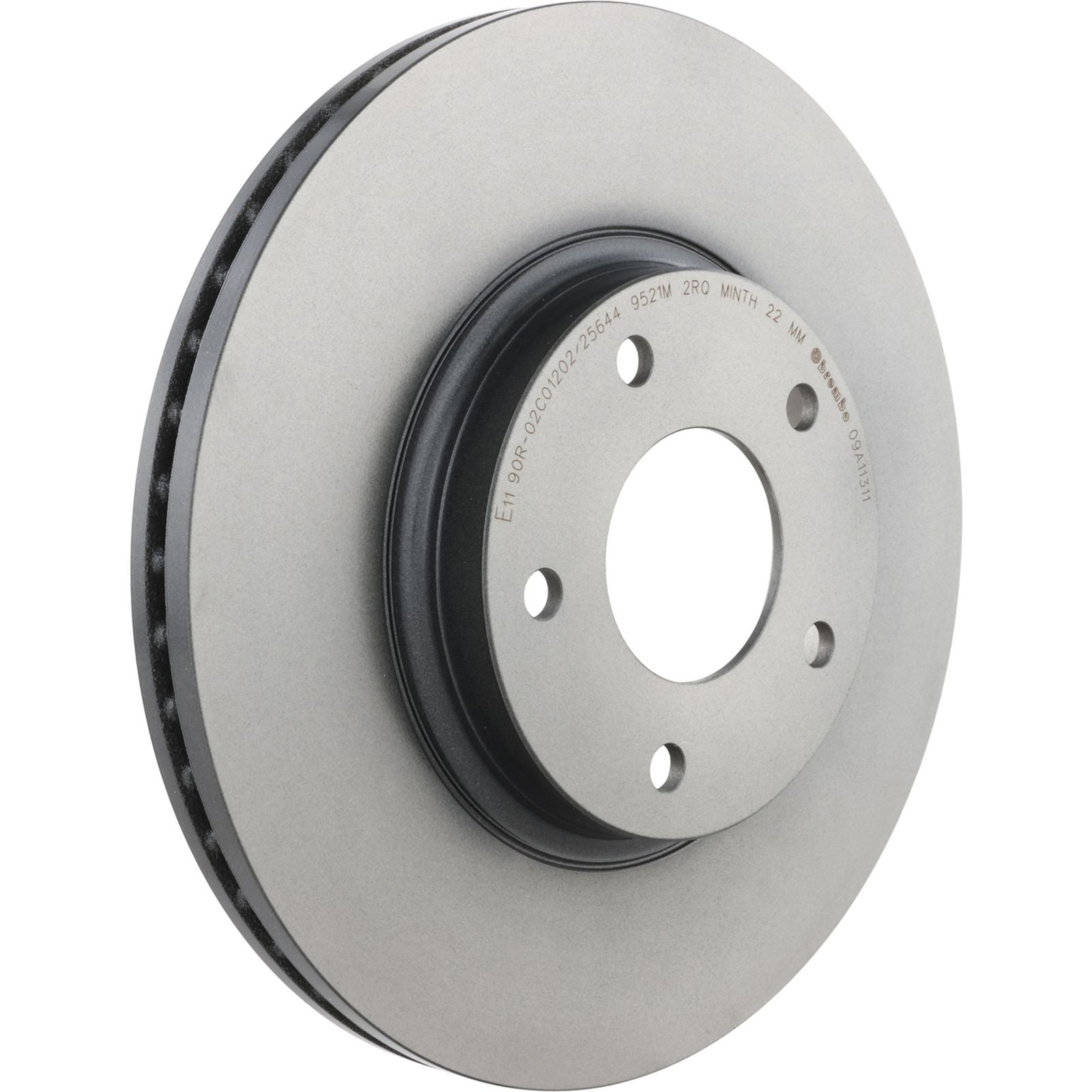 PRIME UV Coated Front Disc Brake Rotor - 09.A113.11_02
