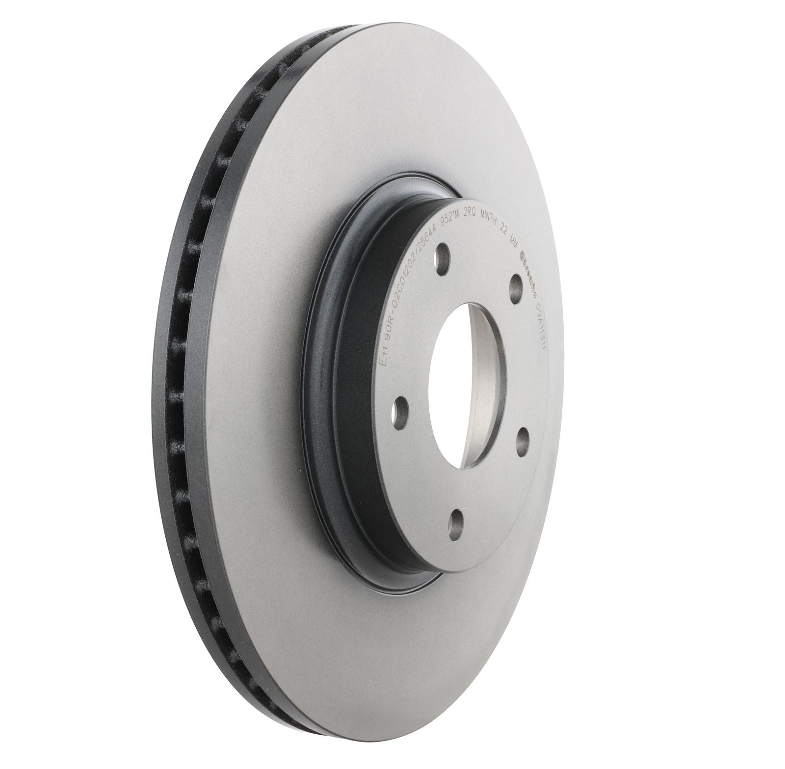 PRIME UV Coated Front Disc Brake Rotor - 09.A113.11_27